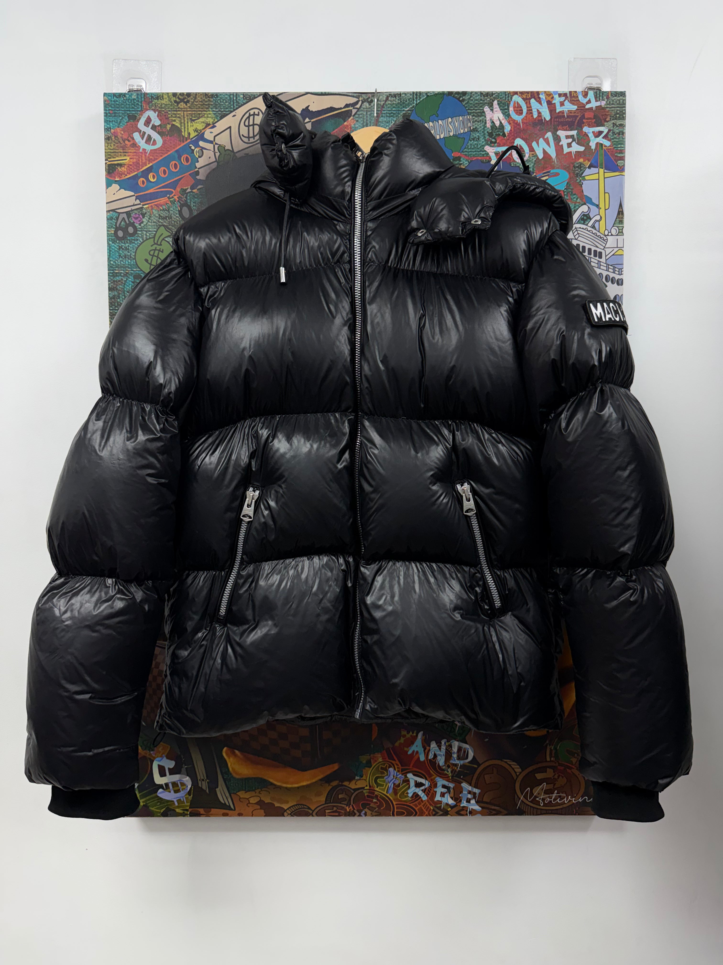 Mackage Black Kent (42) Jacket
