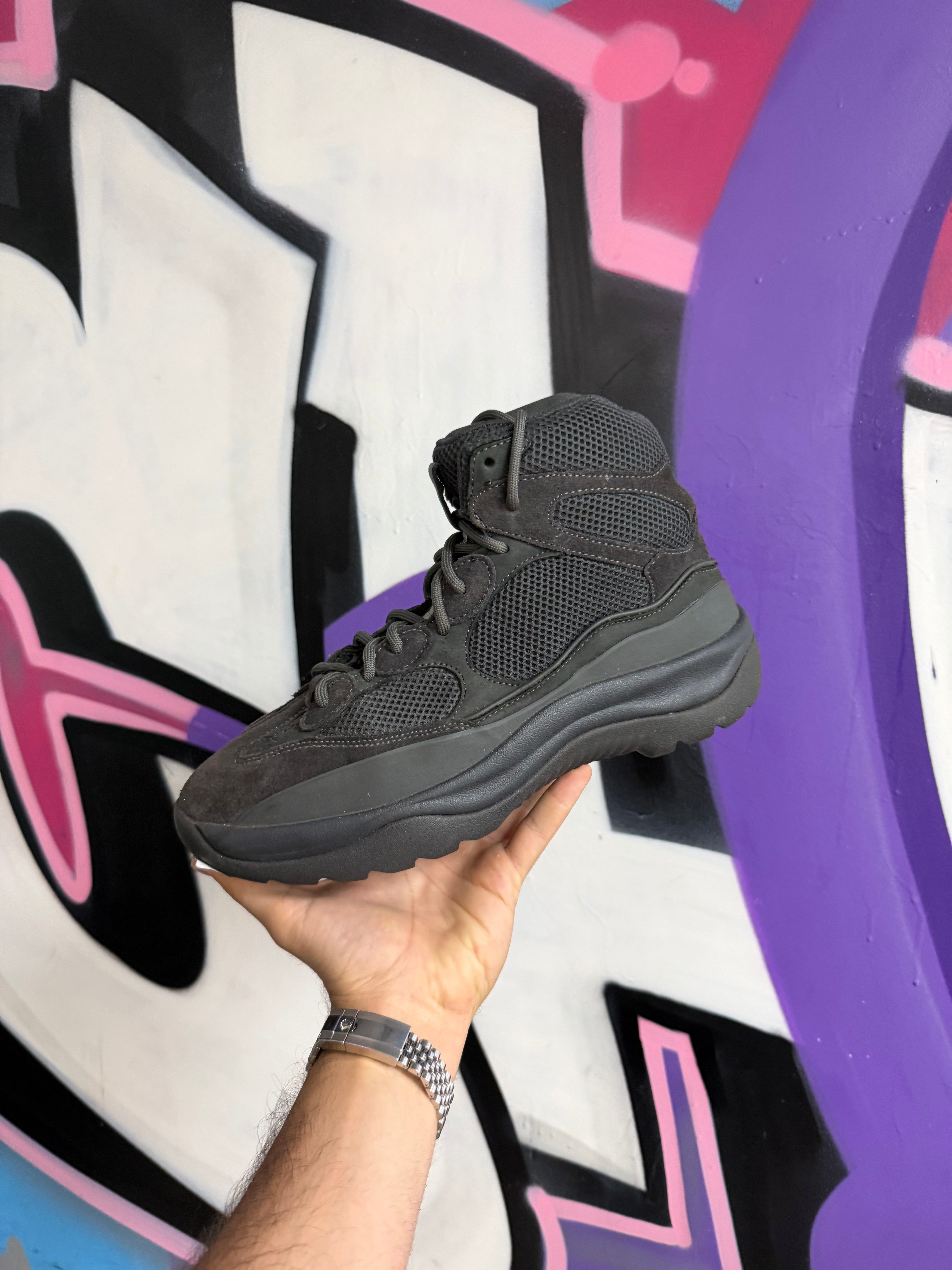 YZY Season 6 Granite Boots