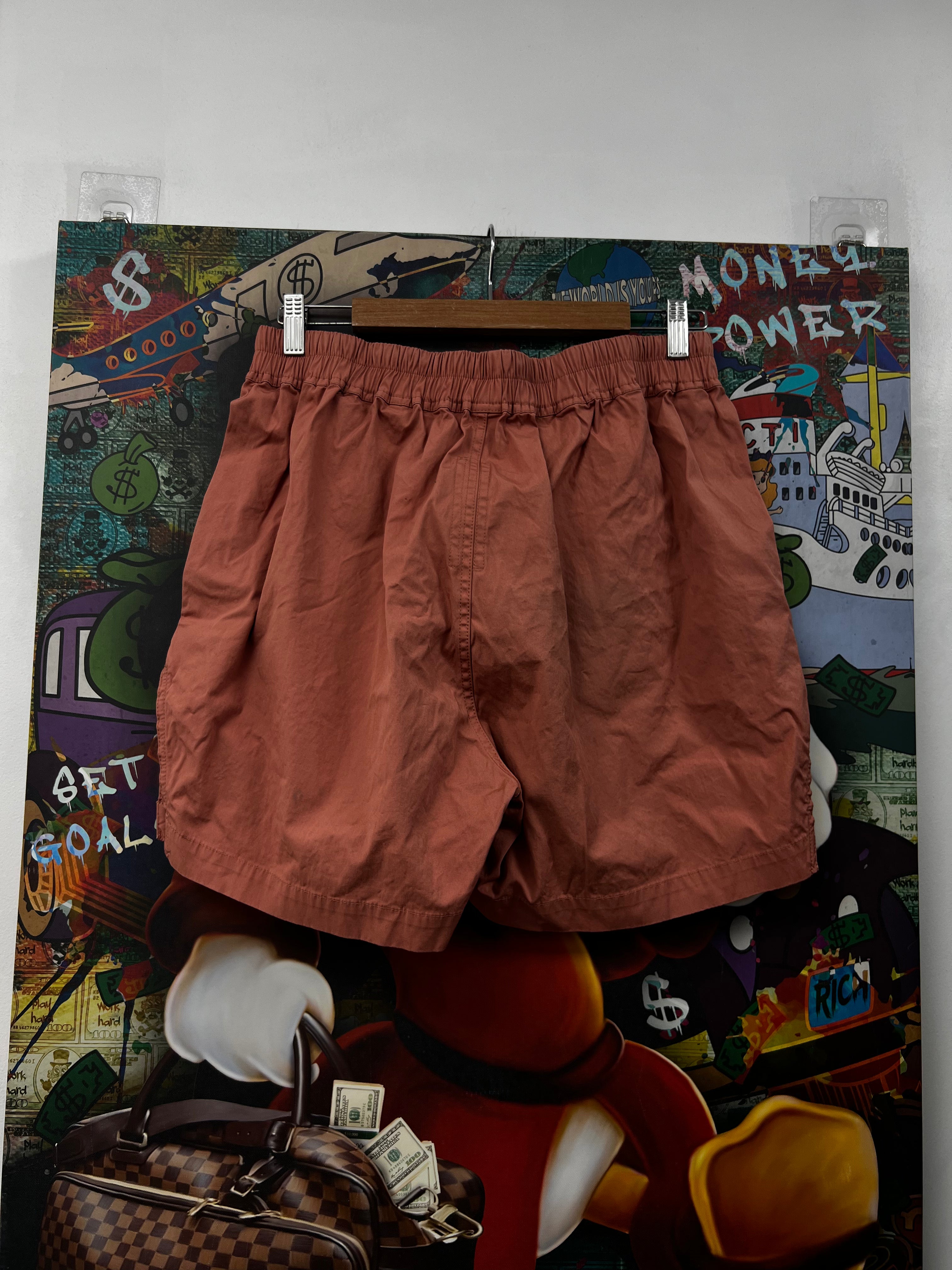 Rick Owens Salmon Pink Hollywood Boxer Shorts