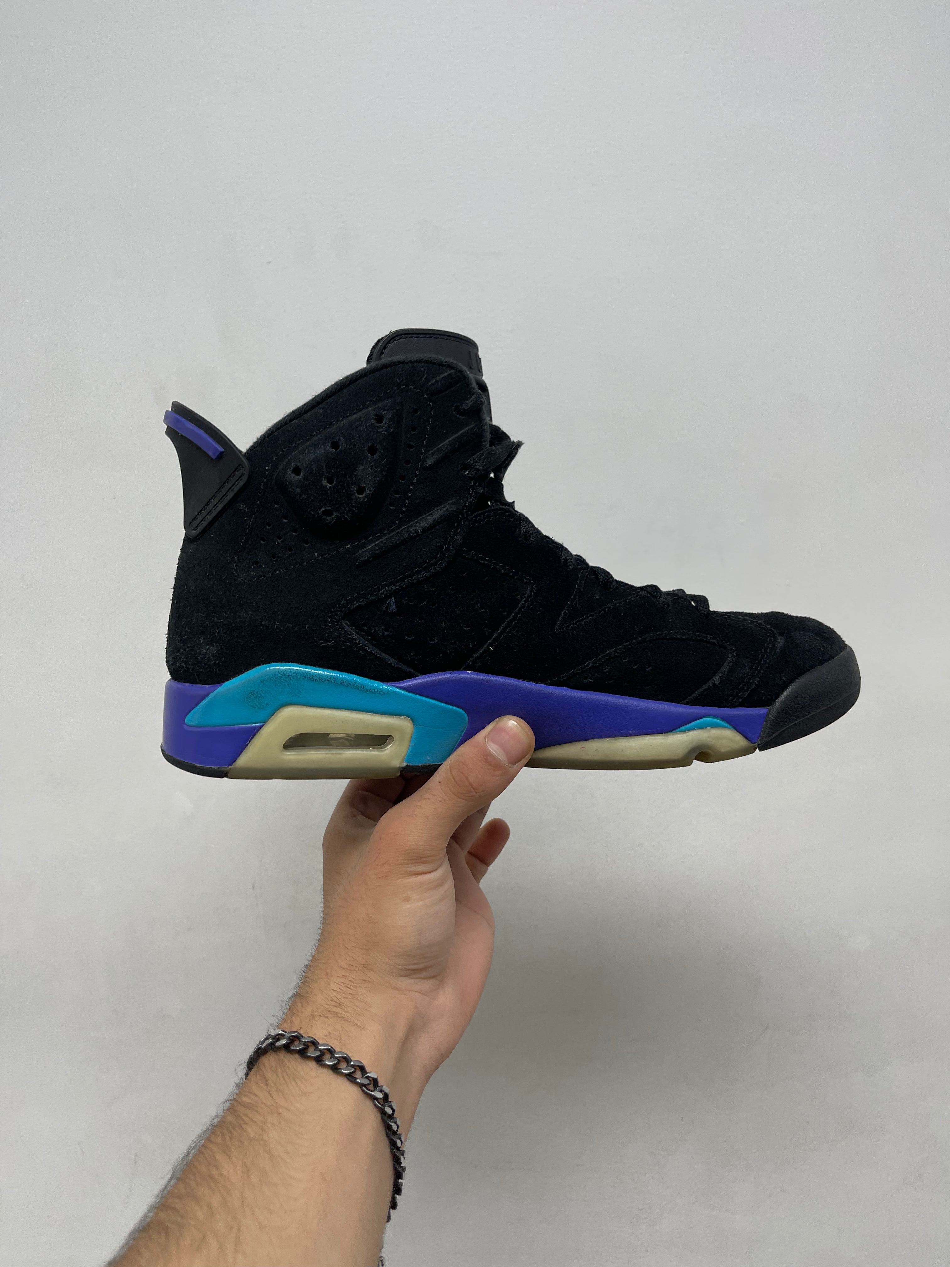 Jordan 6 Aqua Sneakers