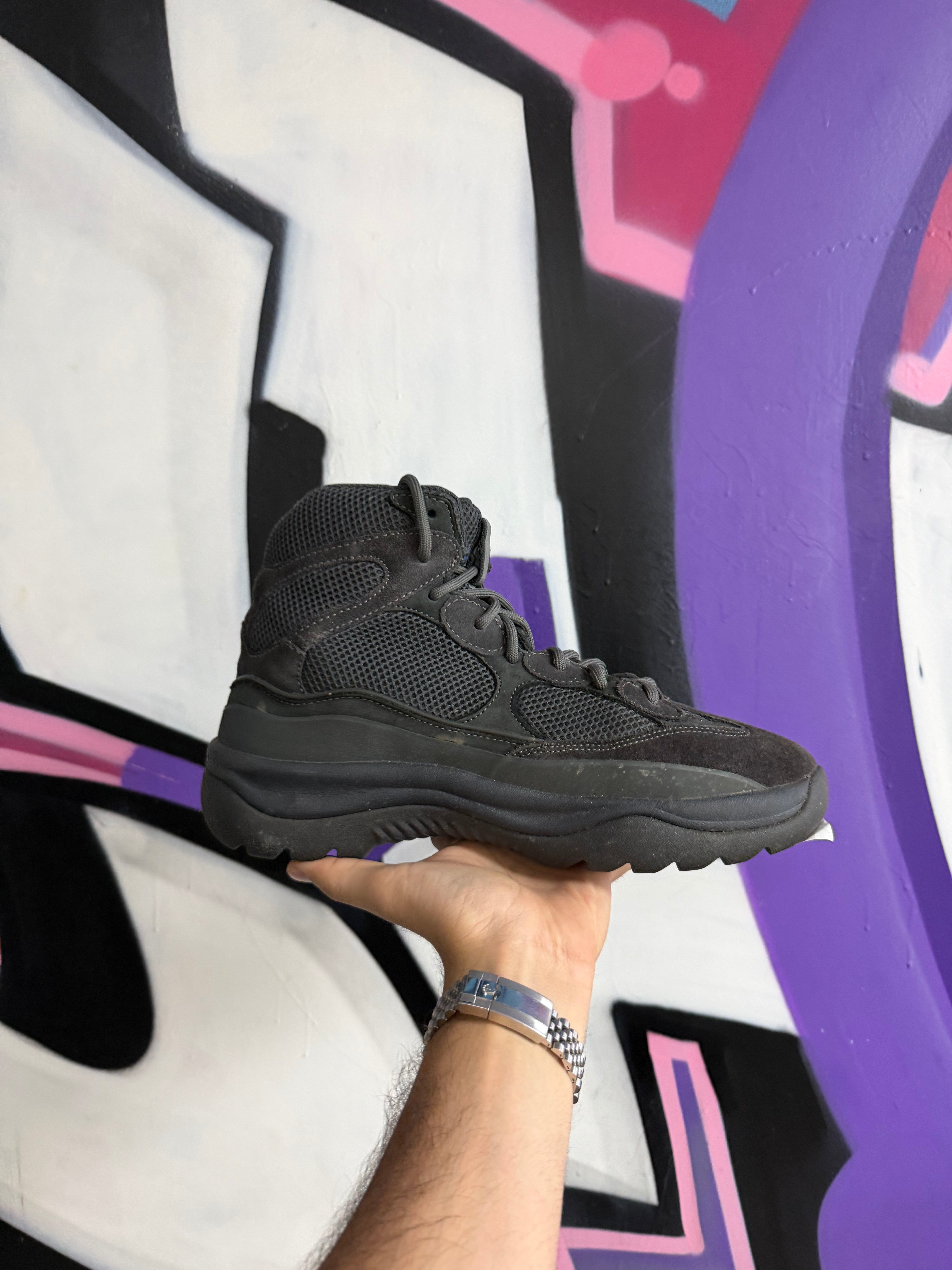 YZY Season 6 Granite Boots