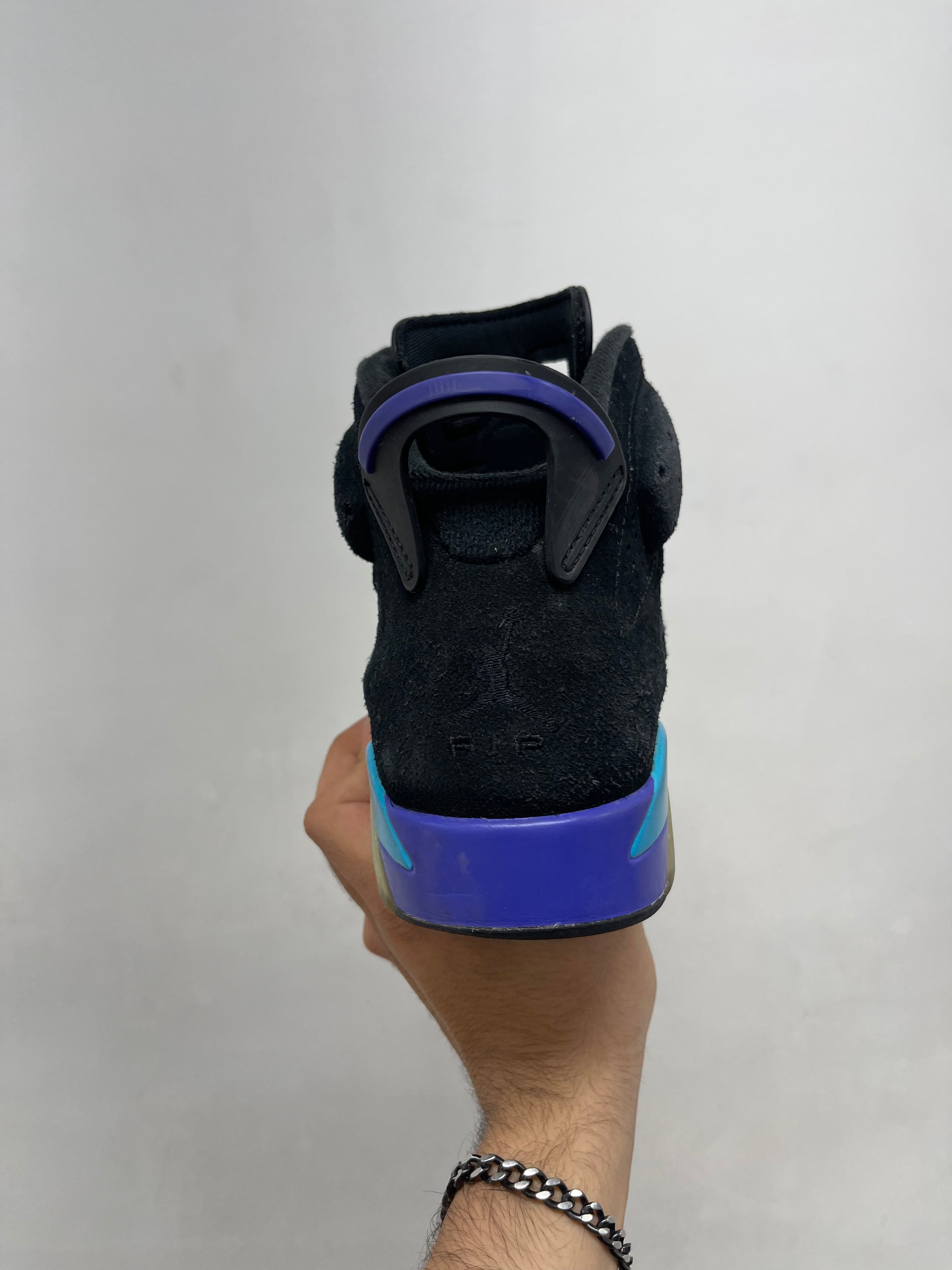 Jordan 6 Aqua Sneakers