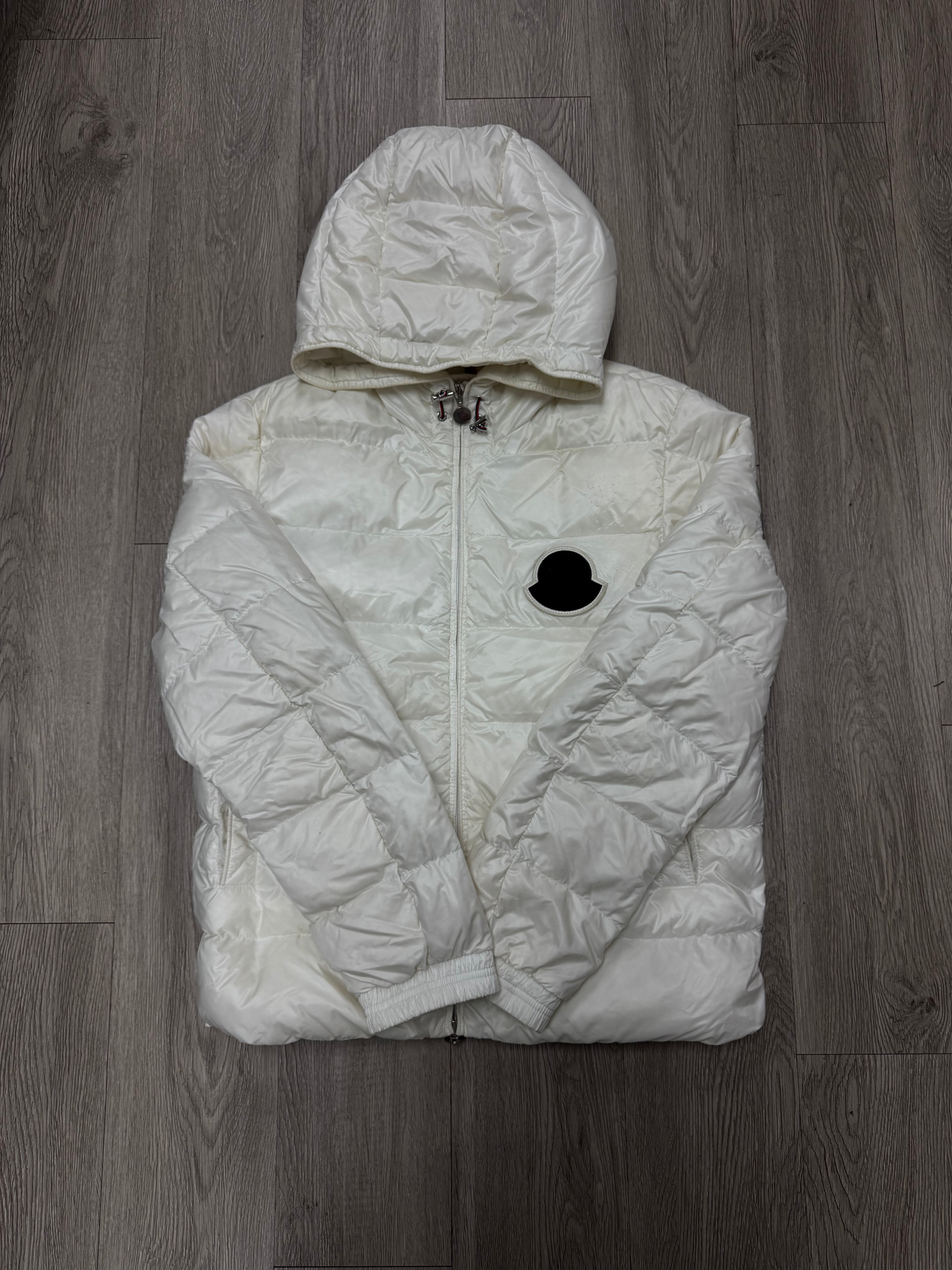 Moncler White Women's Puffer Jacket