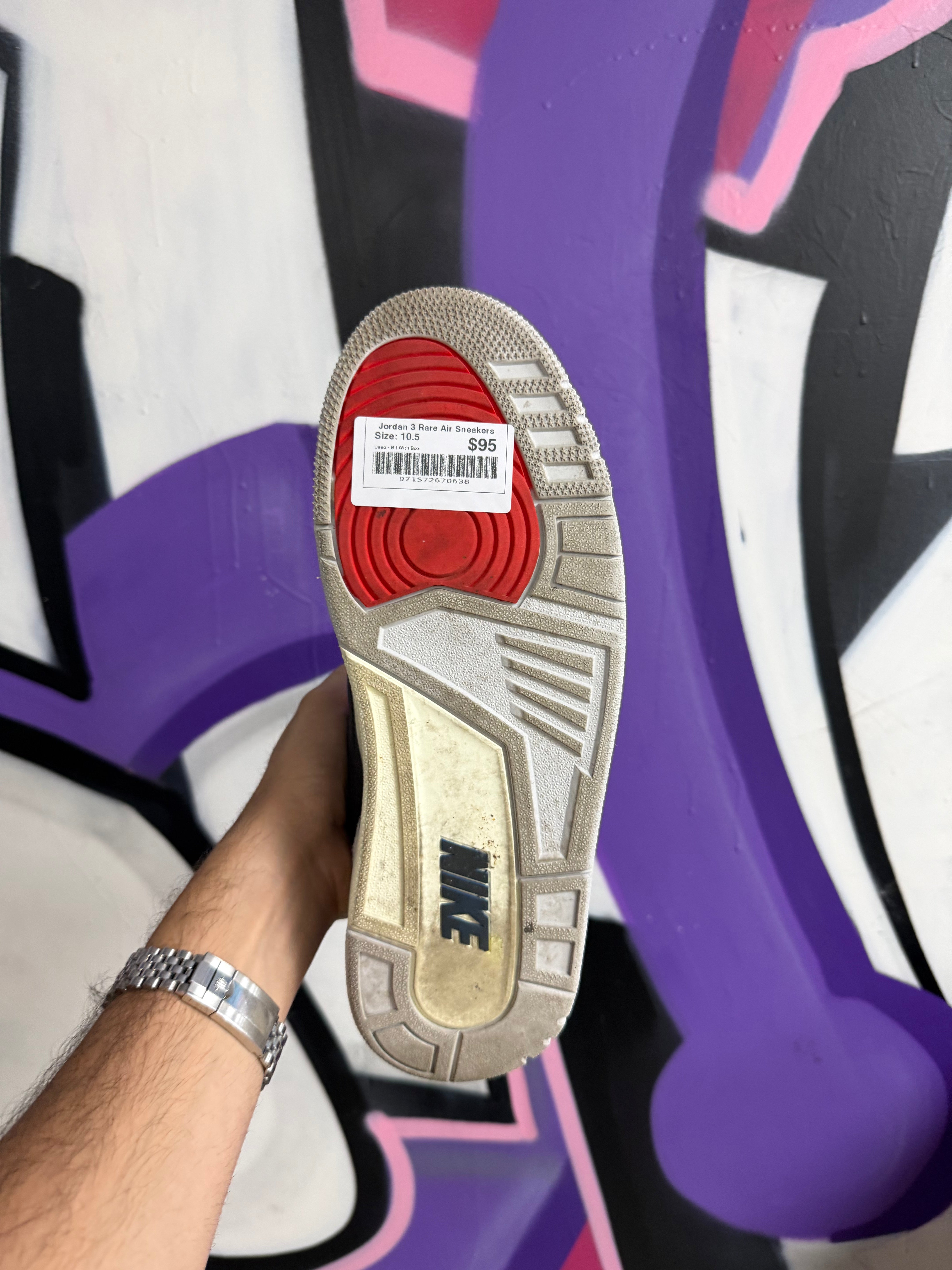 Jordan 3 Rare Air Sneakers