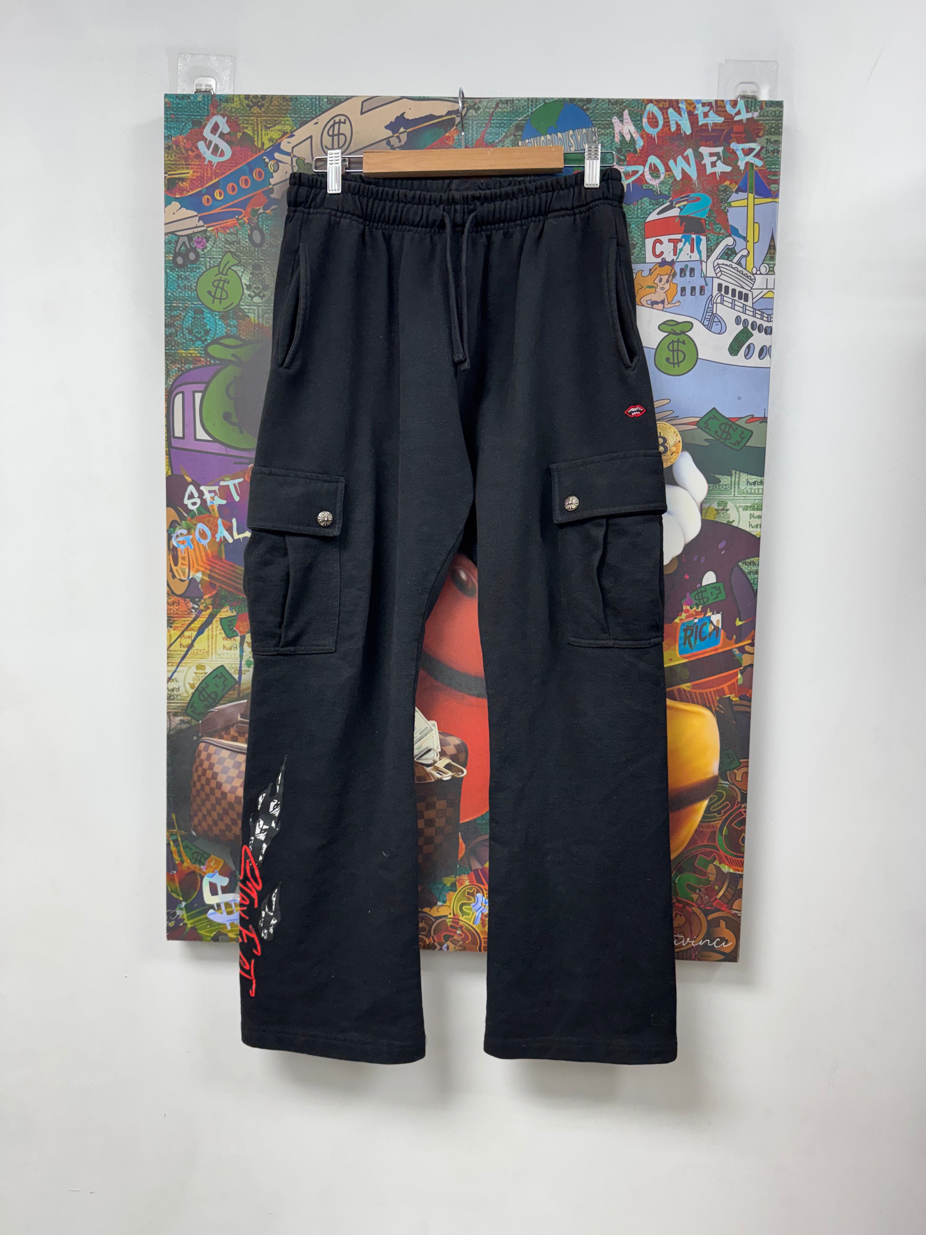 Chrome Hearts Matty Boy Stay Fast Sweats