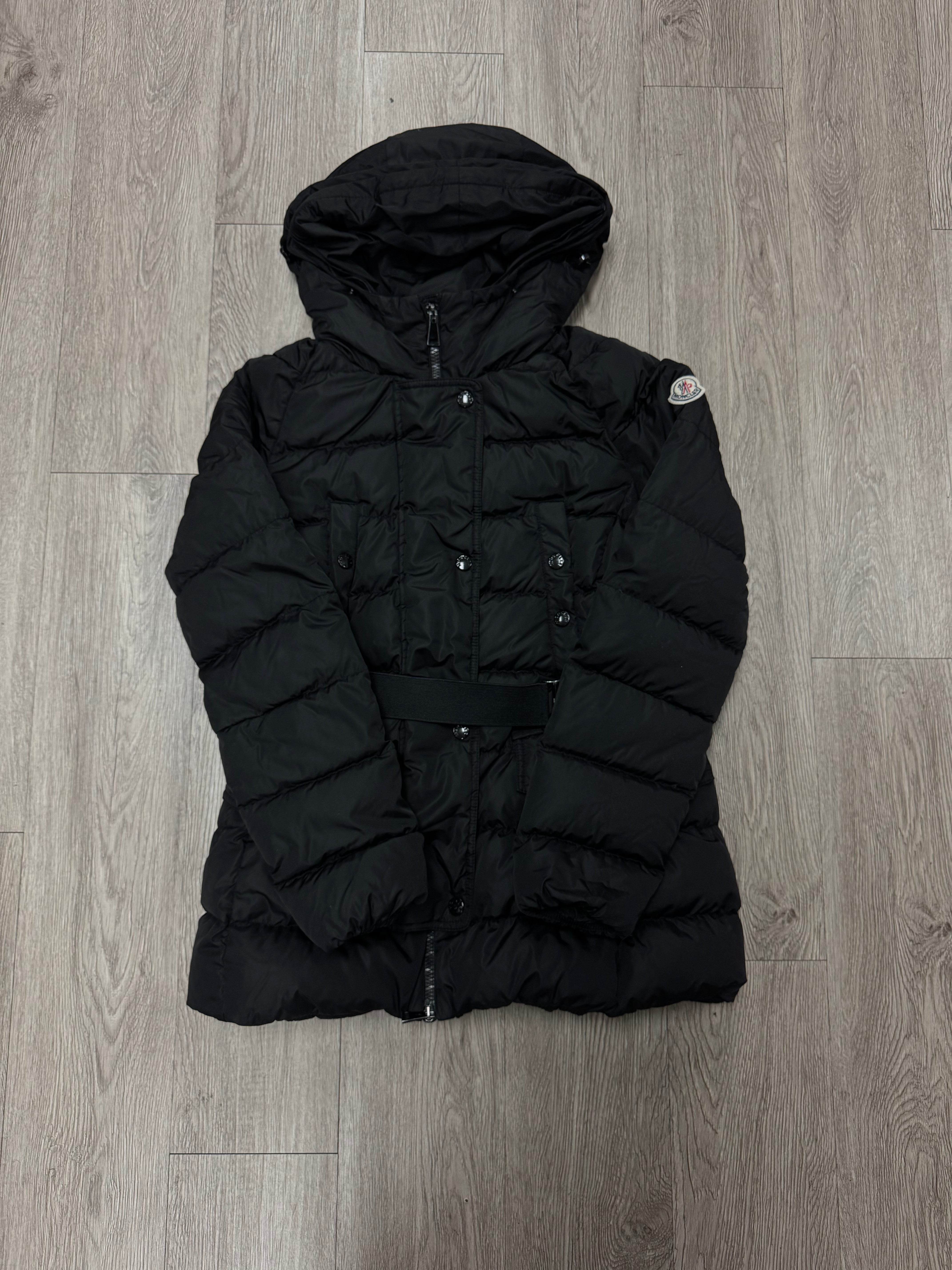 Moncler Black Women's Long Jacket