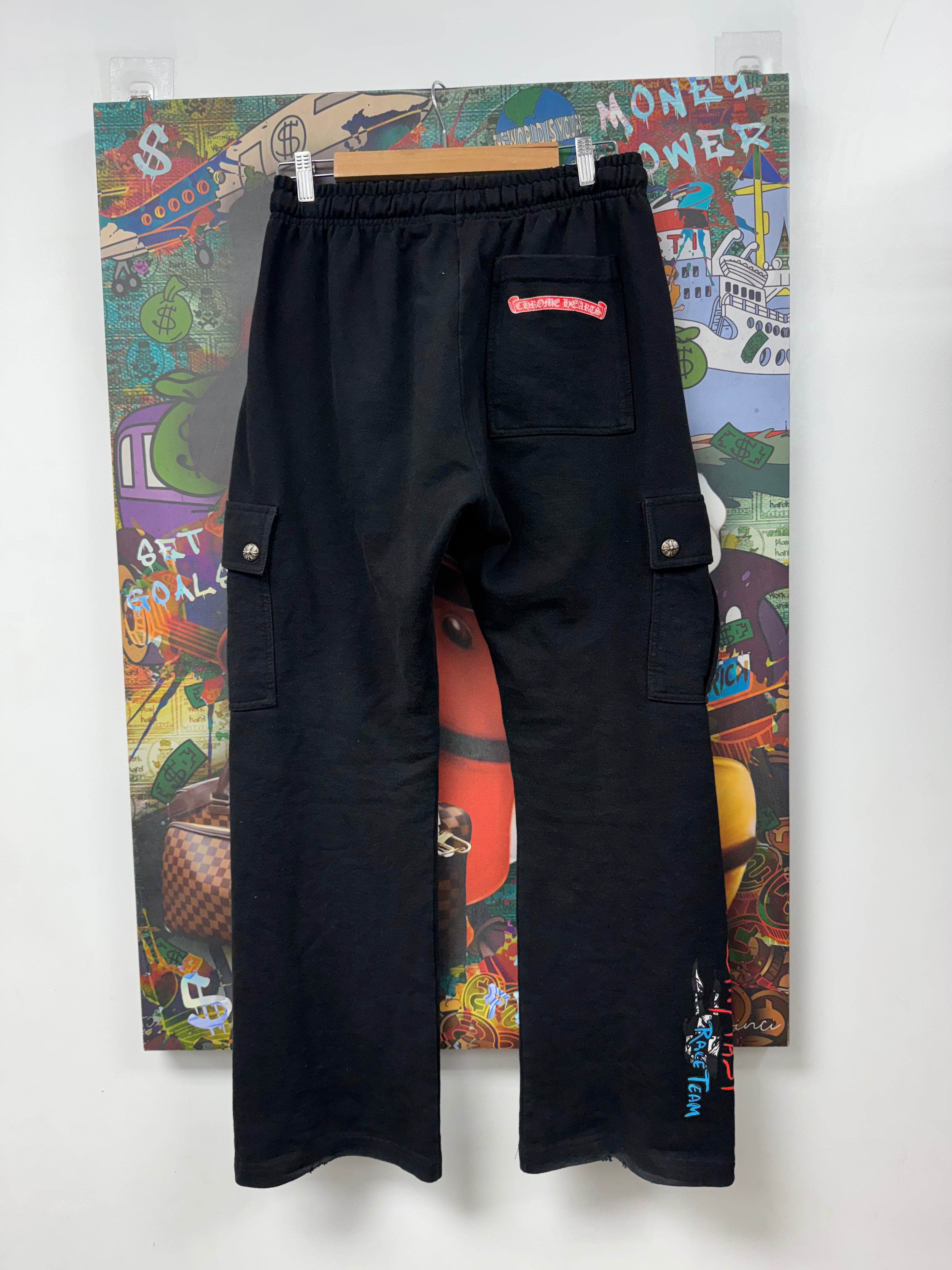 Chrome Hearts Matty Boy Stay Fast Sweats