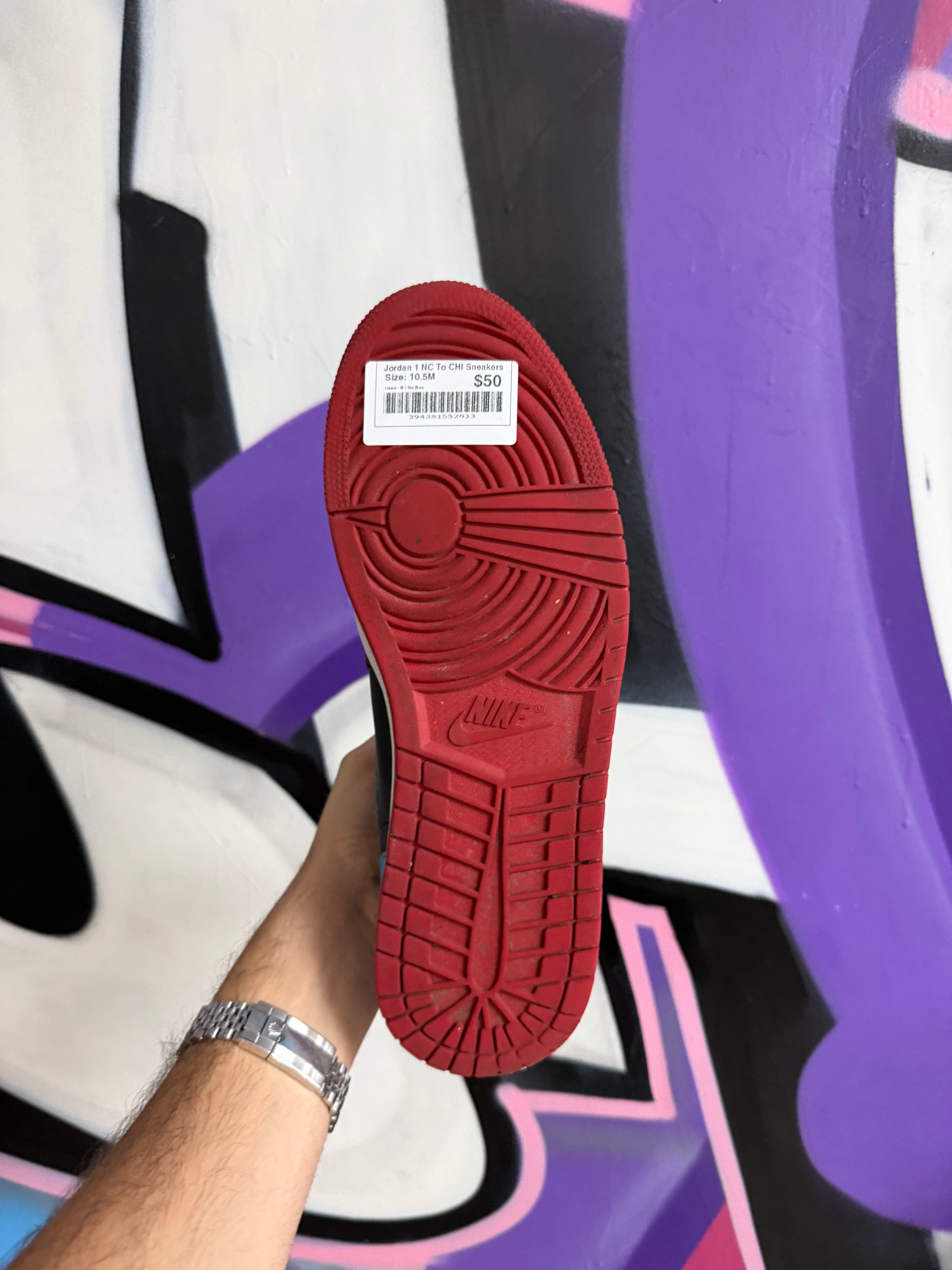 Jordan 1 NC To CHI Sneakers