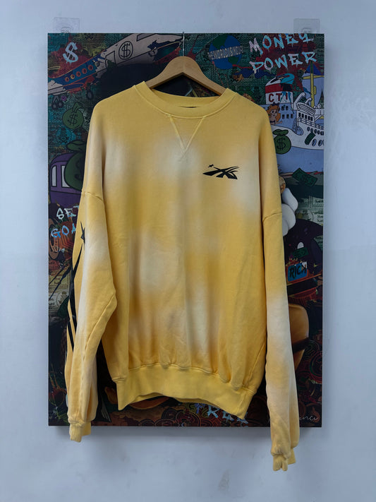 Hellstar Crewneck Yellow New Small