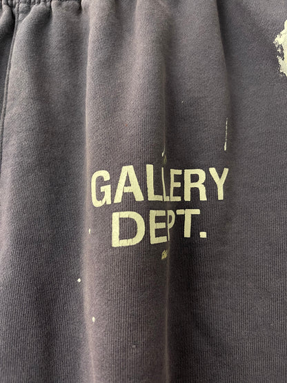 Gallery Dept Navy Paint Splatter Flares Used