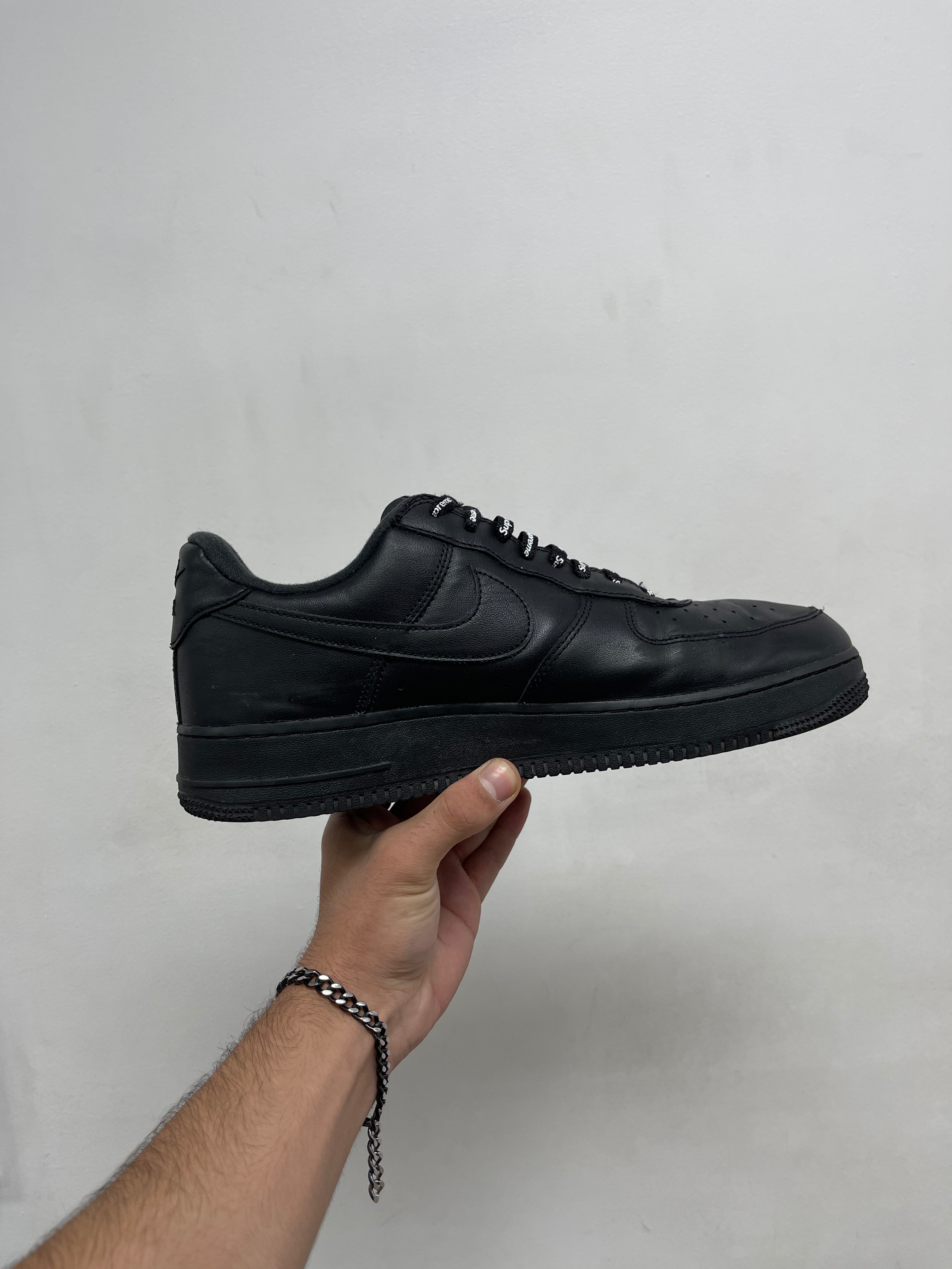 Nike Supreme AF1 Black Sneakers
