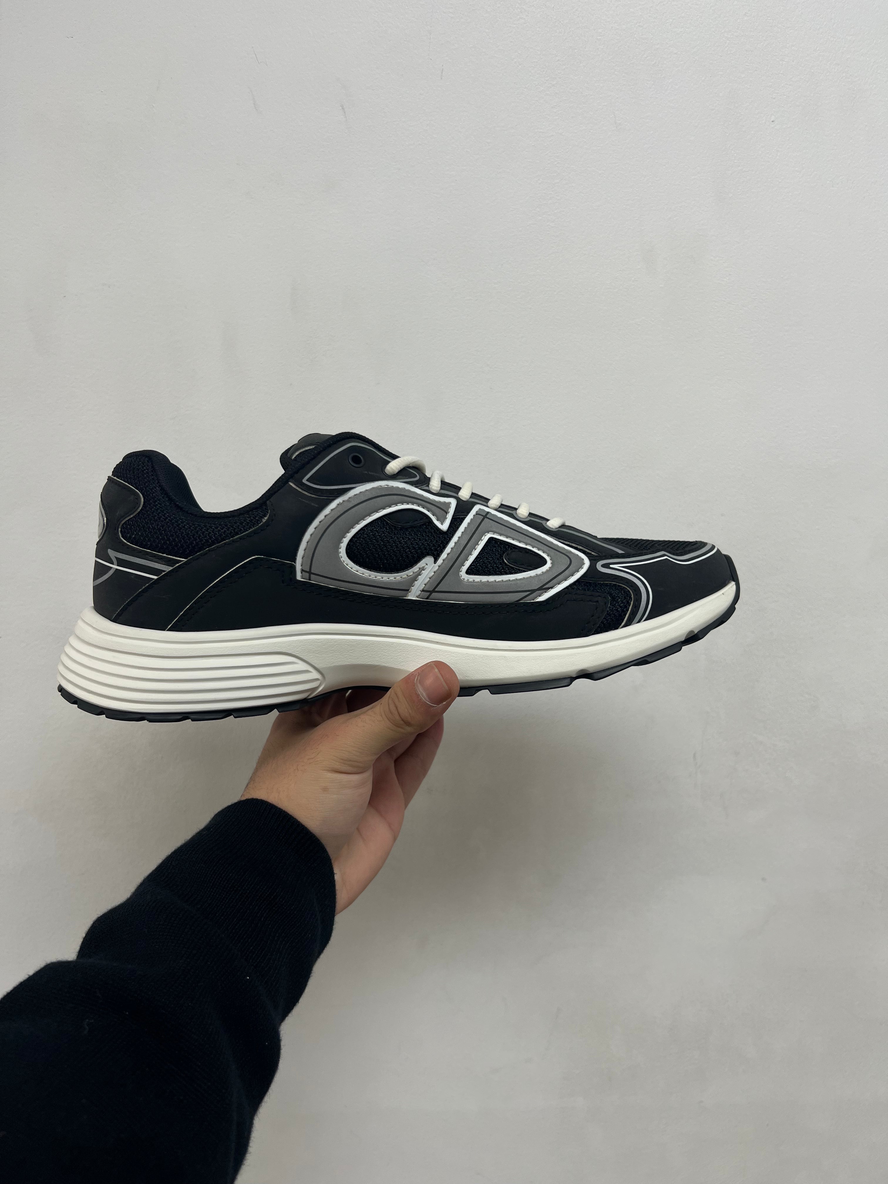 Dior Black Silver B30 Sneakers