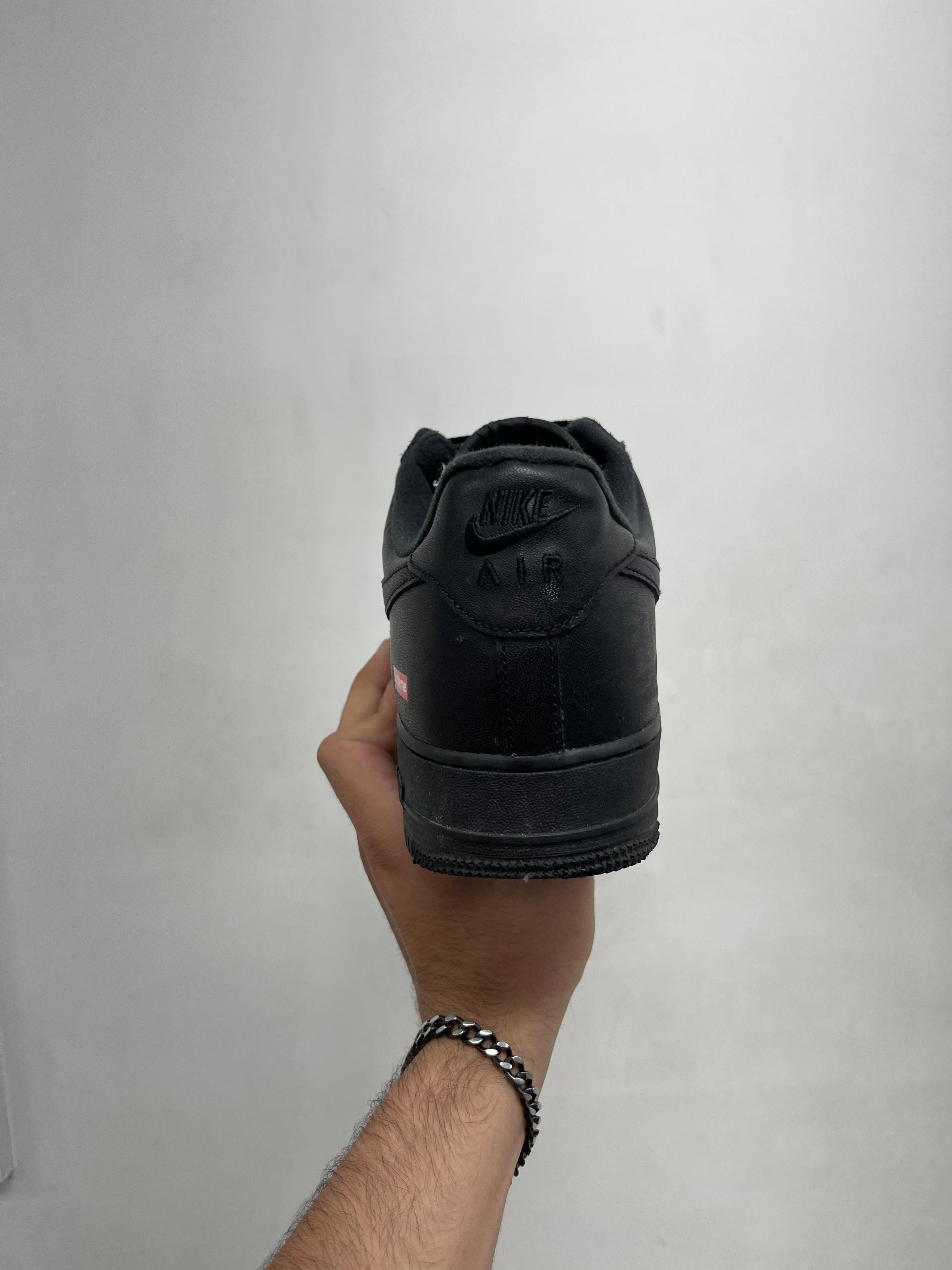 Nike Supreme AF1 Black Sneakers