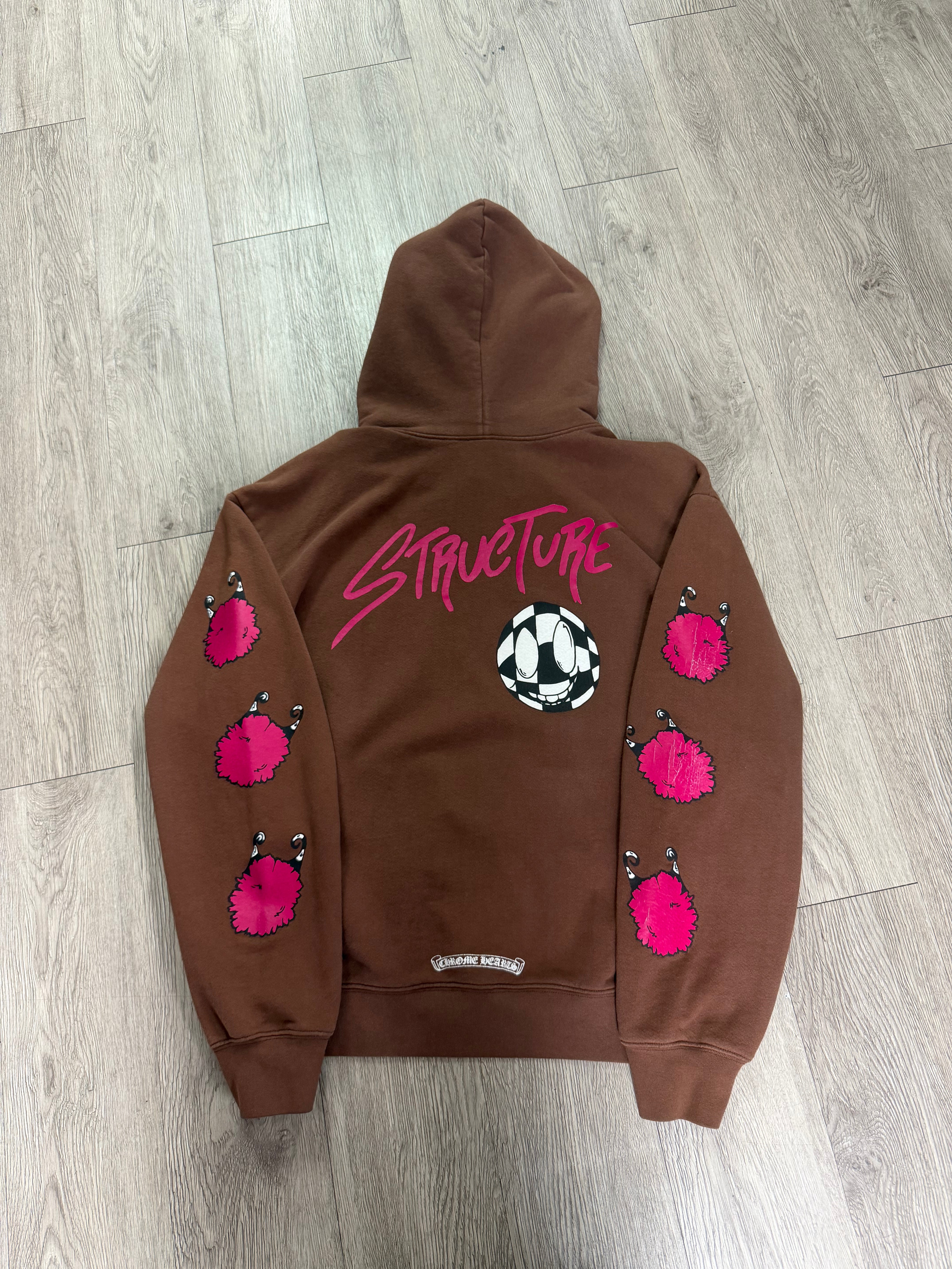 Chrome Hearts Matty Boy Brown Structure Hoodie