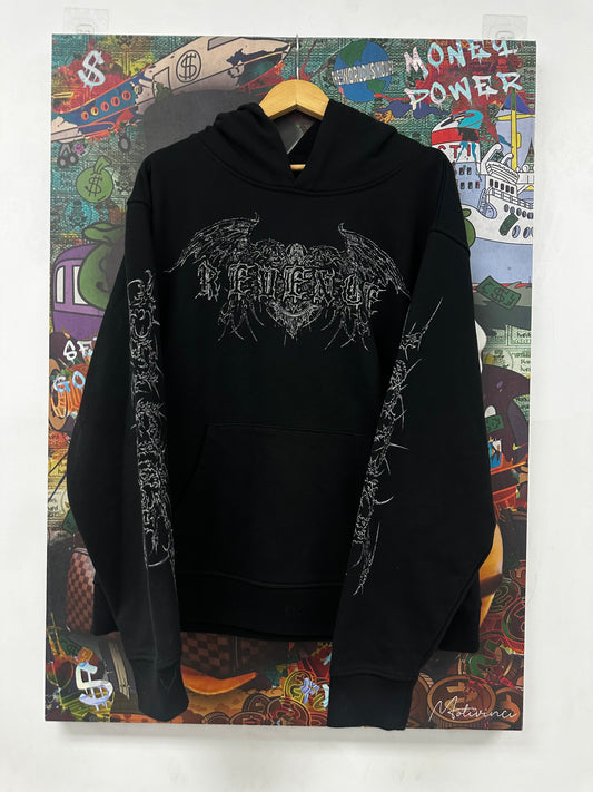 Revenge Hoodie Black Used XL