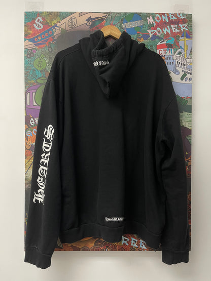 Chrome Hearts Vertical Hoodie Black  Used