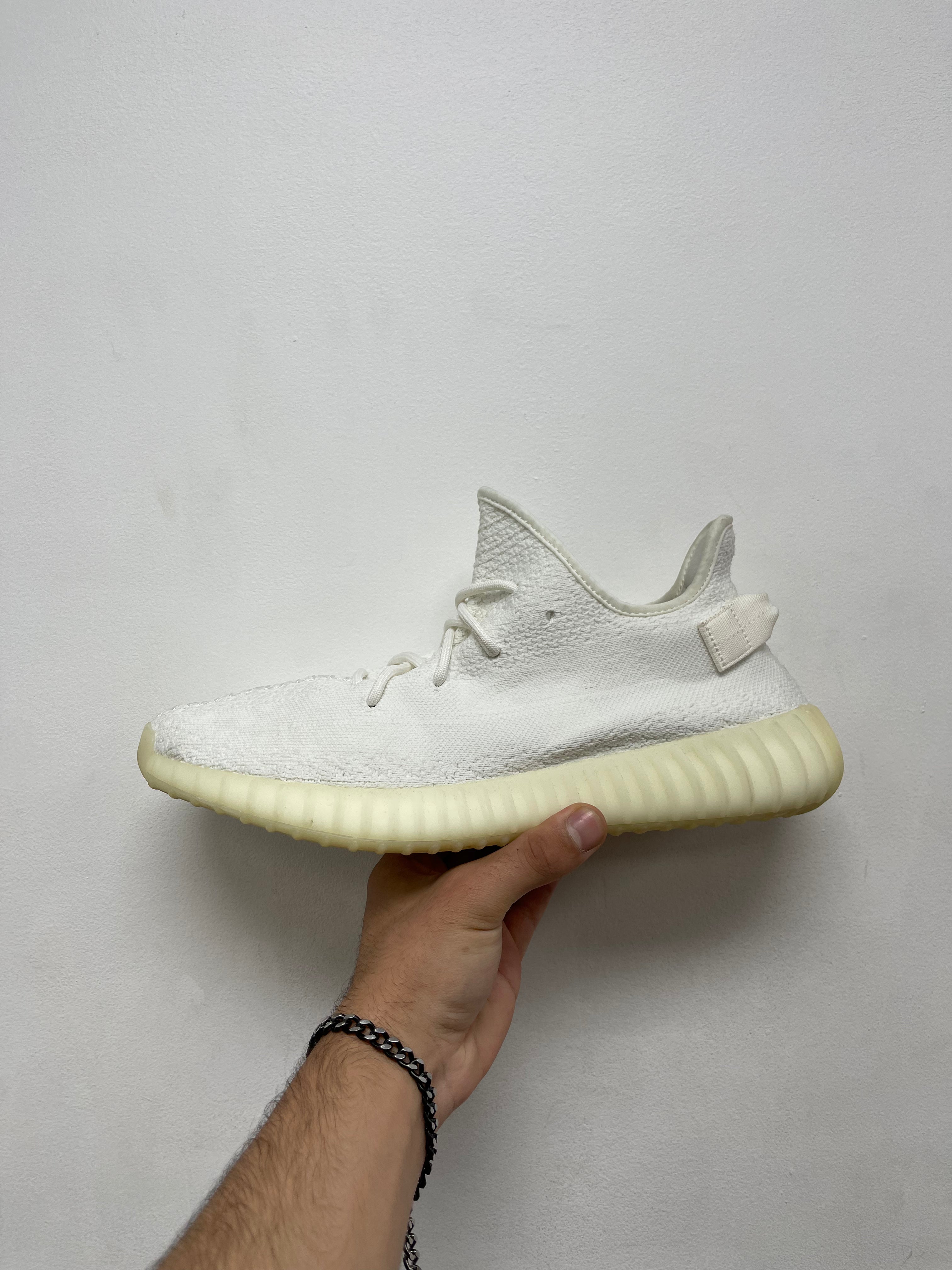 YZY 350 Cream White Sneakers