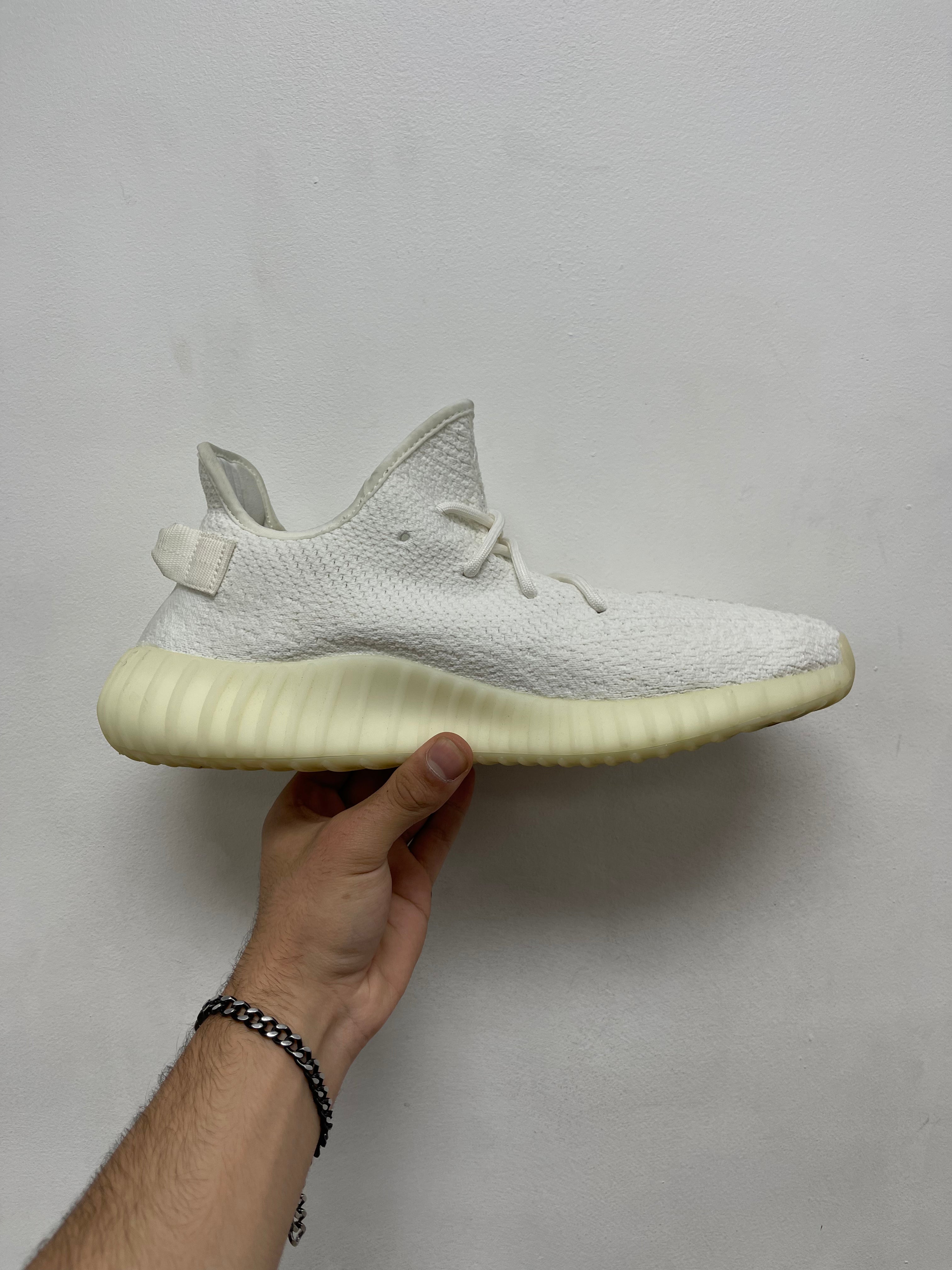 YZY 350 Cream White Sneakers