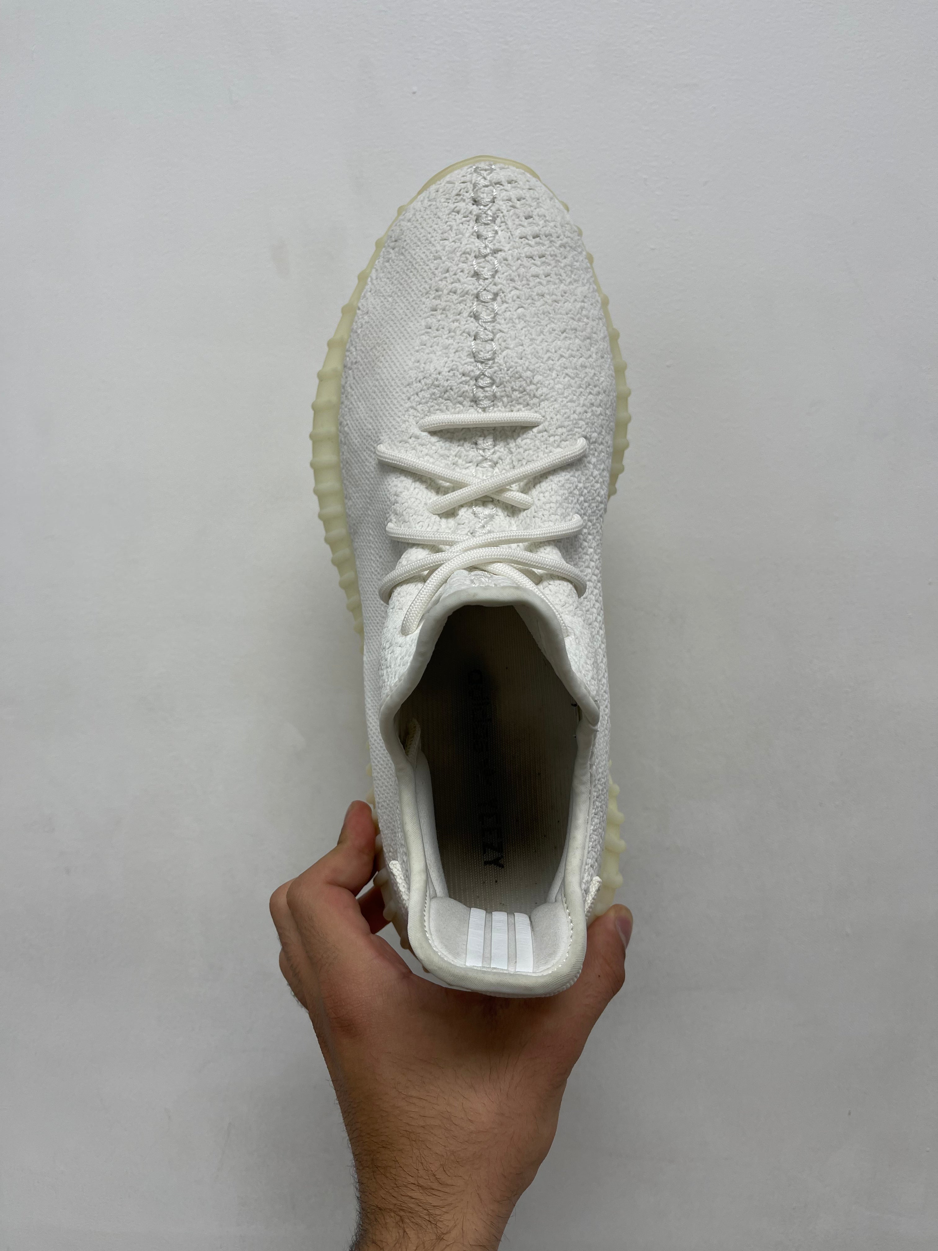 YZY 350 Cream White Sneakers