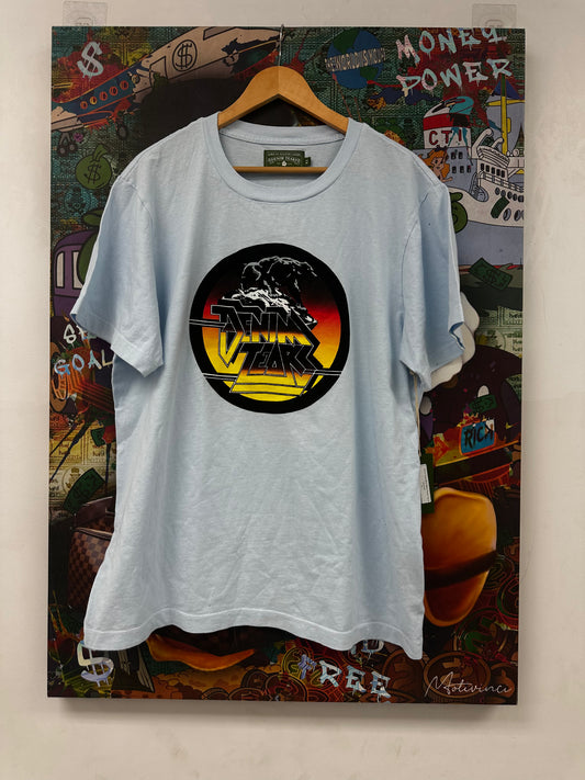 Denim Tears Blue Black Panter Tee Used XL