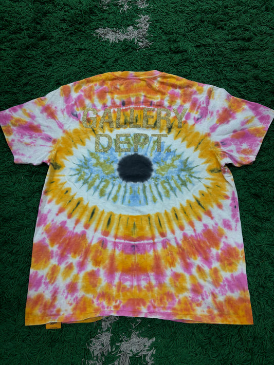 Gallery Dept Tie Dye Tee Used Large