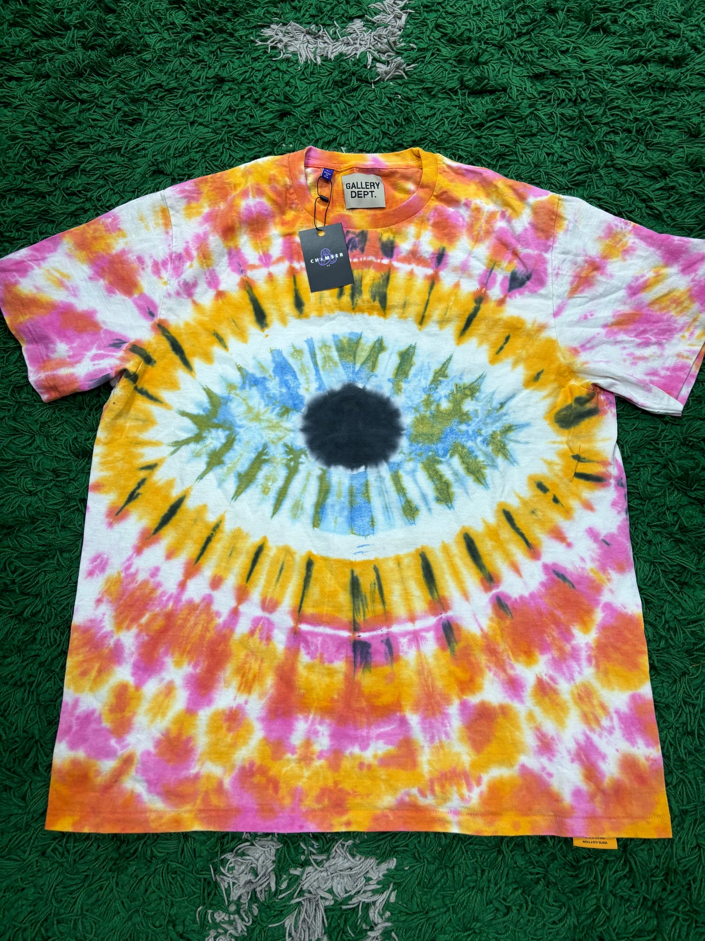 Gallery Dept Tie Dye Tee Used Large