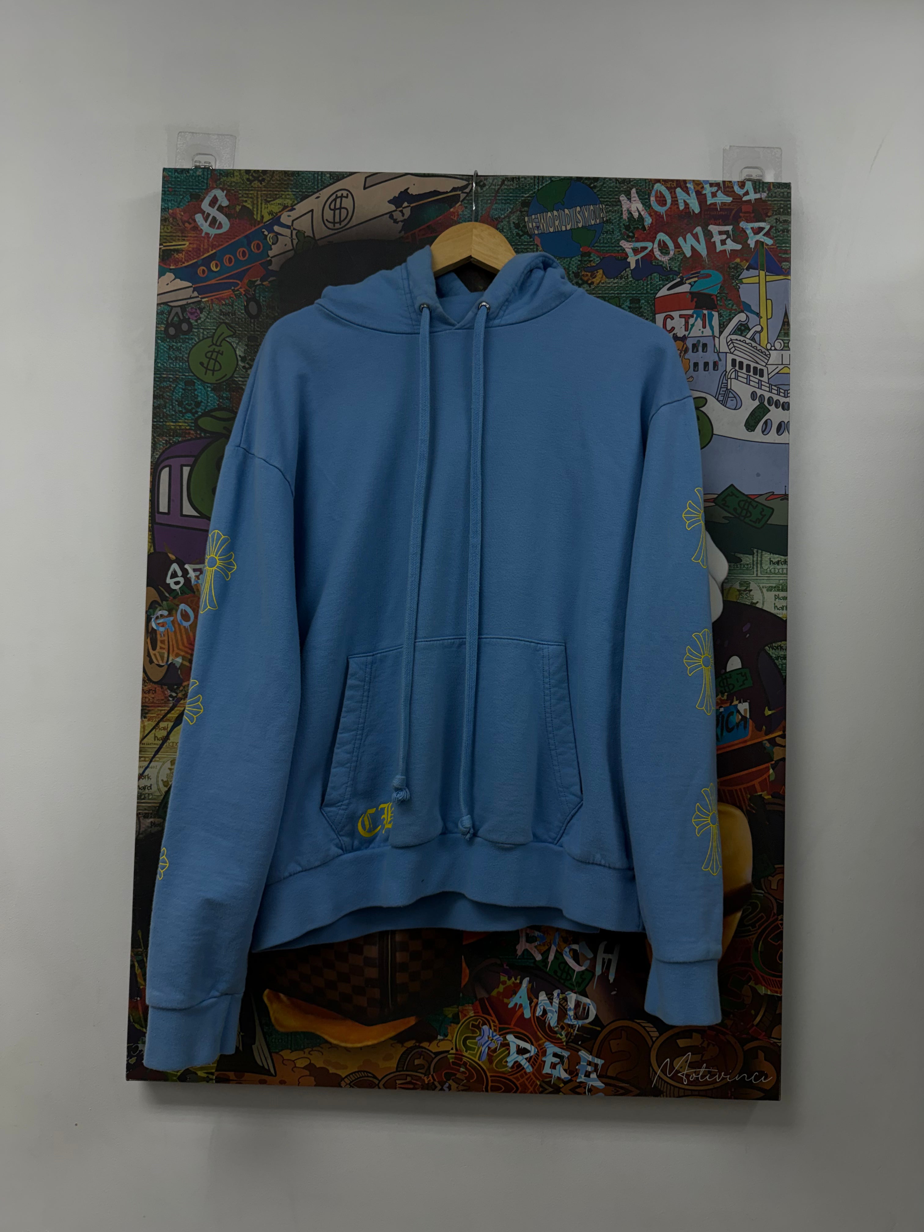 Chrome  Hearts Drake Certified Lover Boy Hoodie