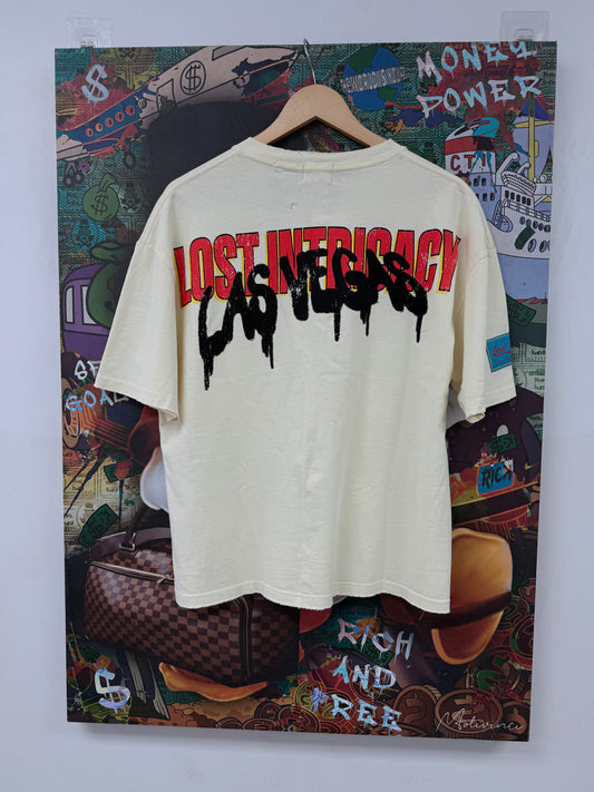 Lost Intricacy Beavis & Butthead Las Vegas Tee (Small) New