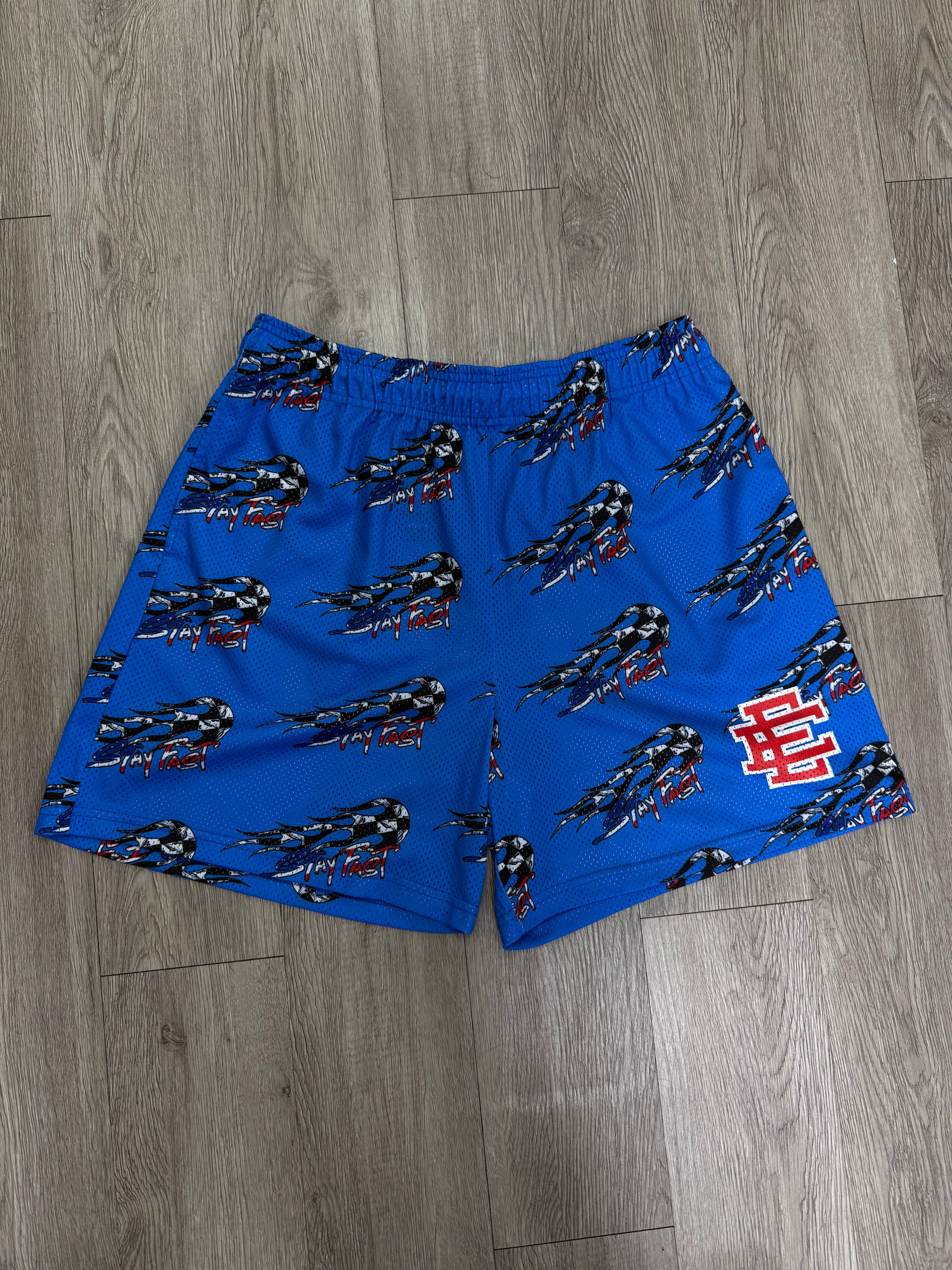 Eric Emanuel x Matty Blue Stay Fast Shorts