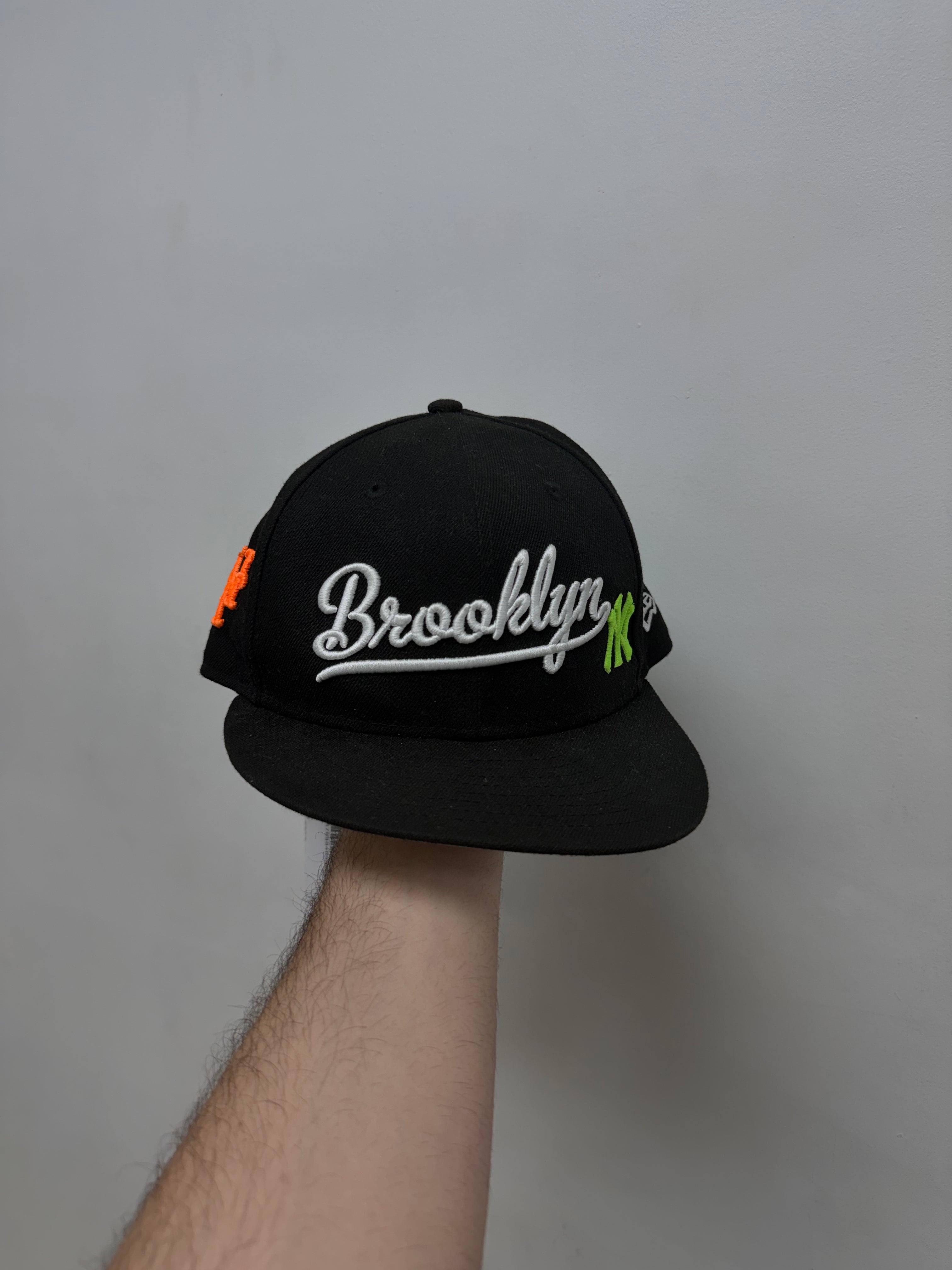Slo Bucks Black Brooklyn Fitted Hat