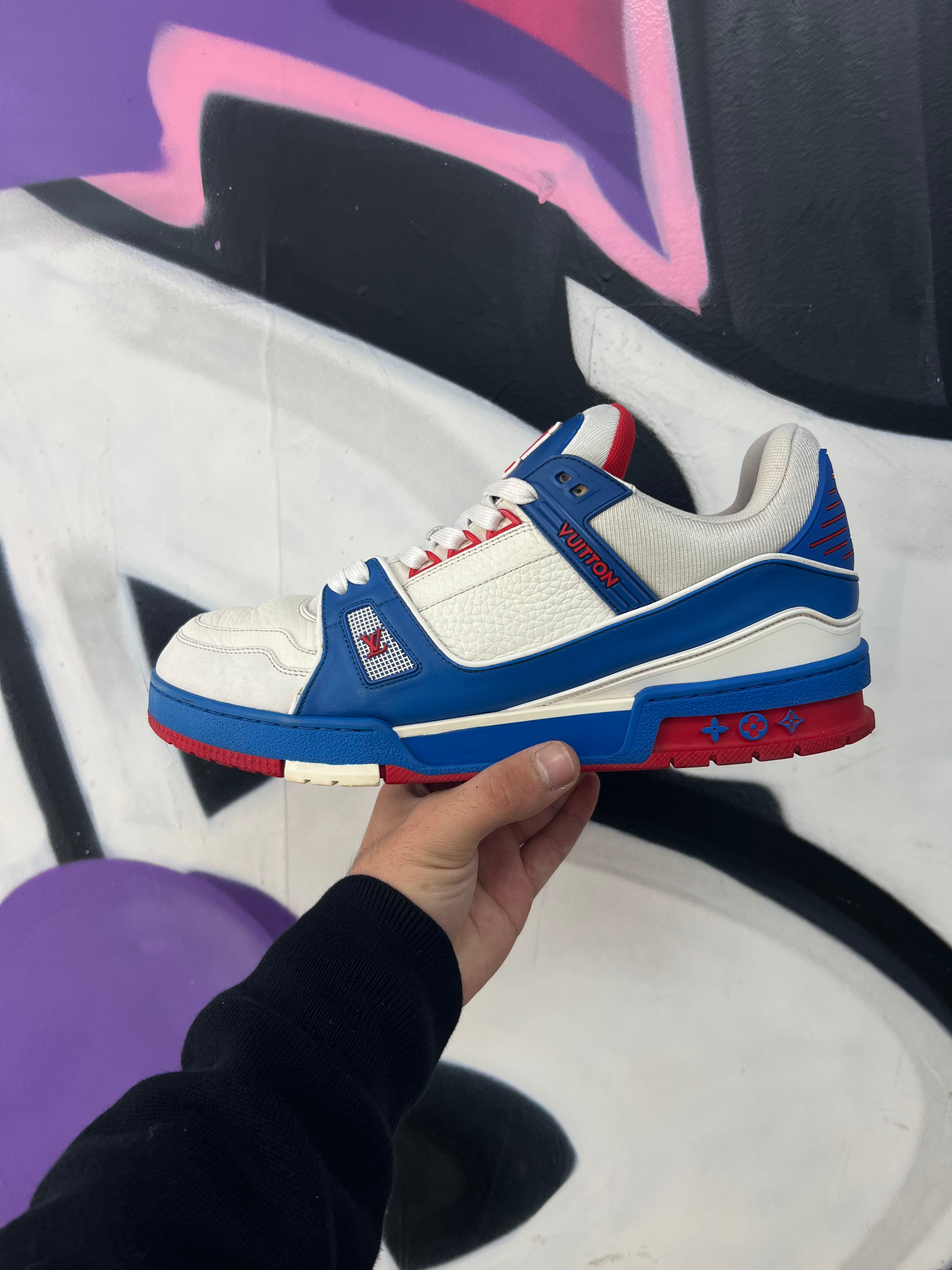 Louis Vuitton RWB Trainer Sneakers