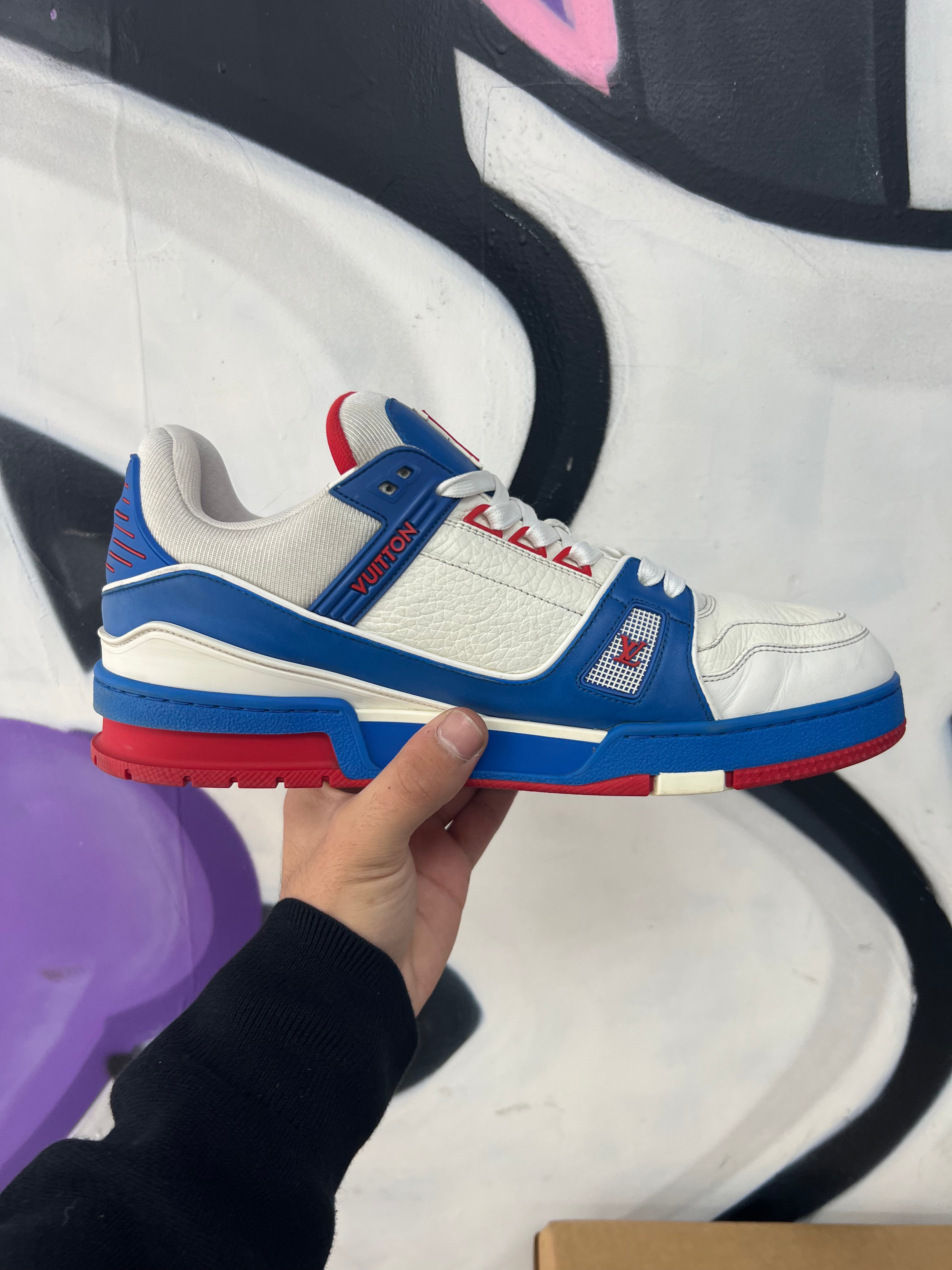 Louis Vuitton RWB Trainer Sneakers
