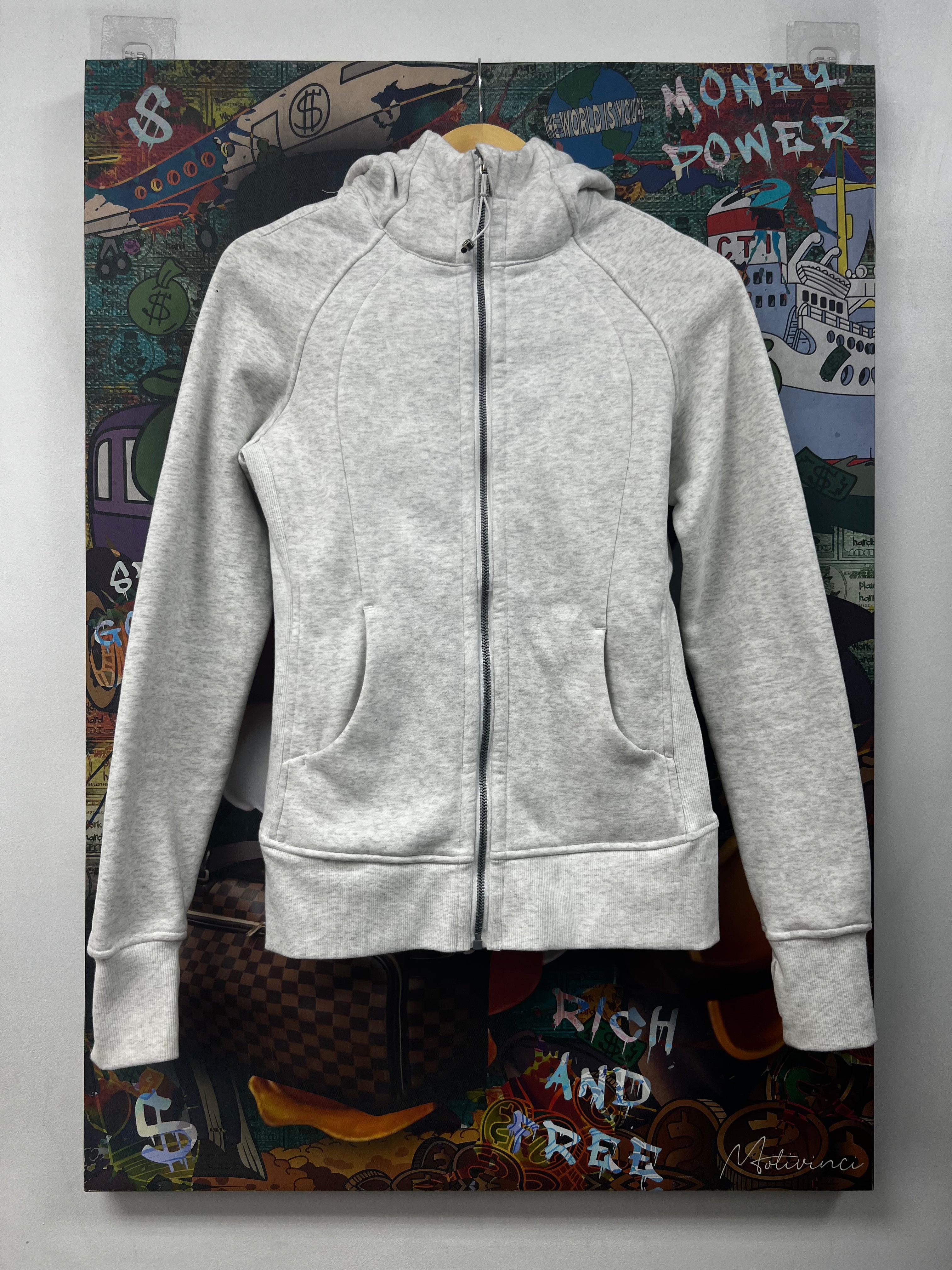 Lululemon Scuba Grey Hoodie