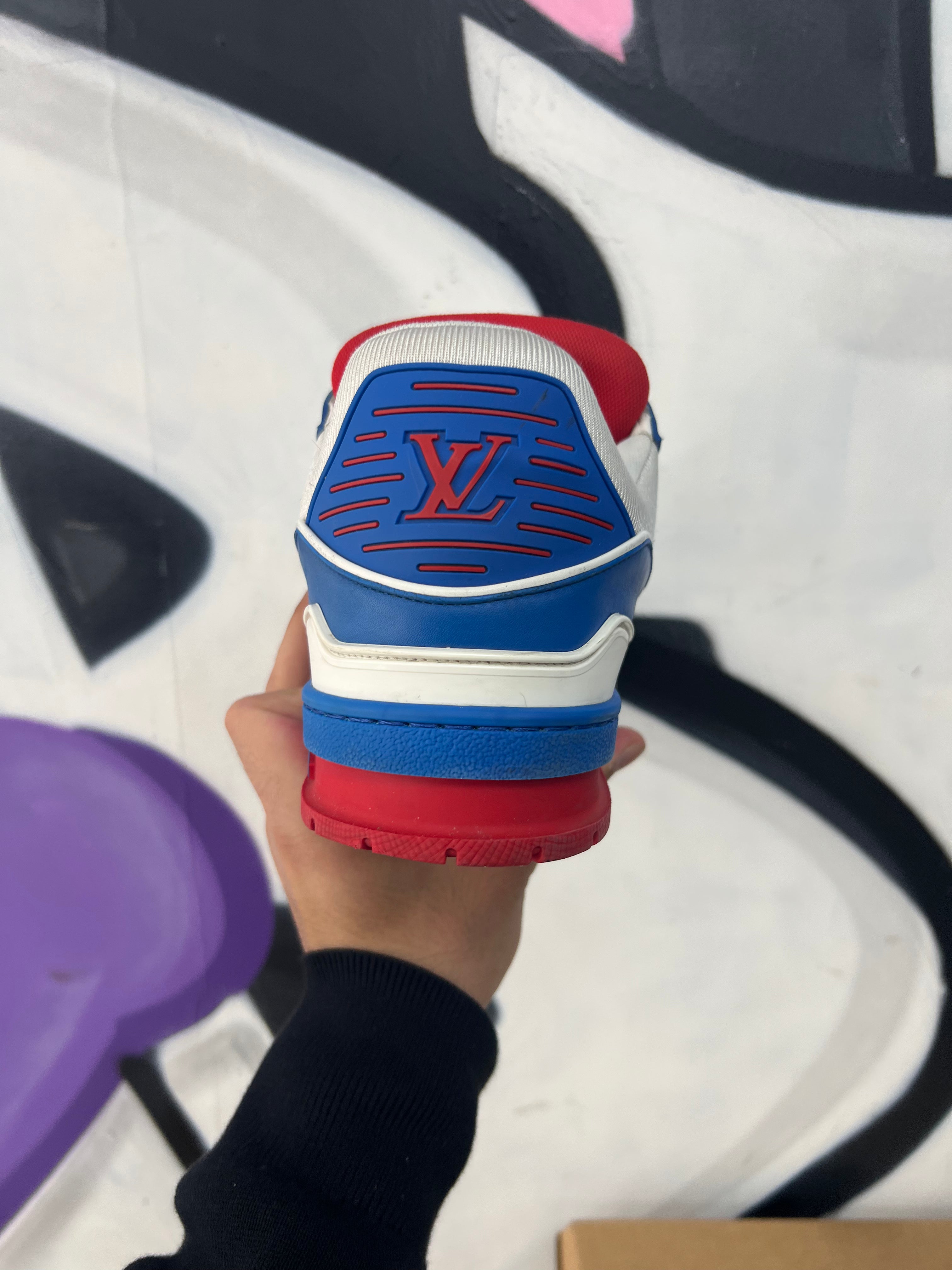 Louis Vuitton RWB Trainer Sneakers
