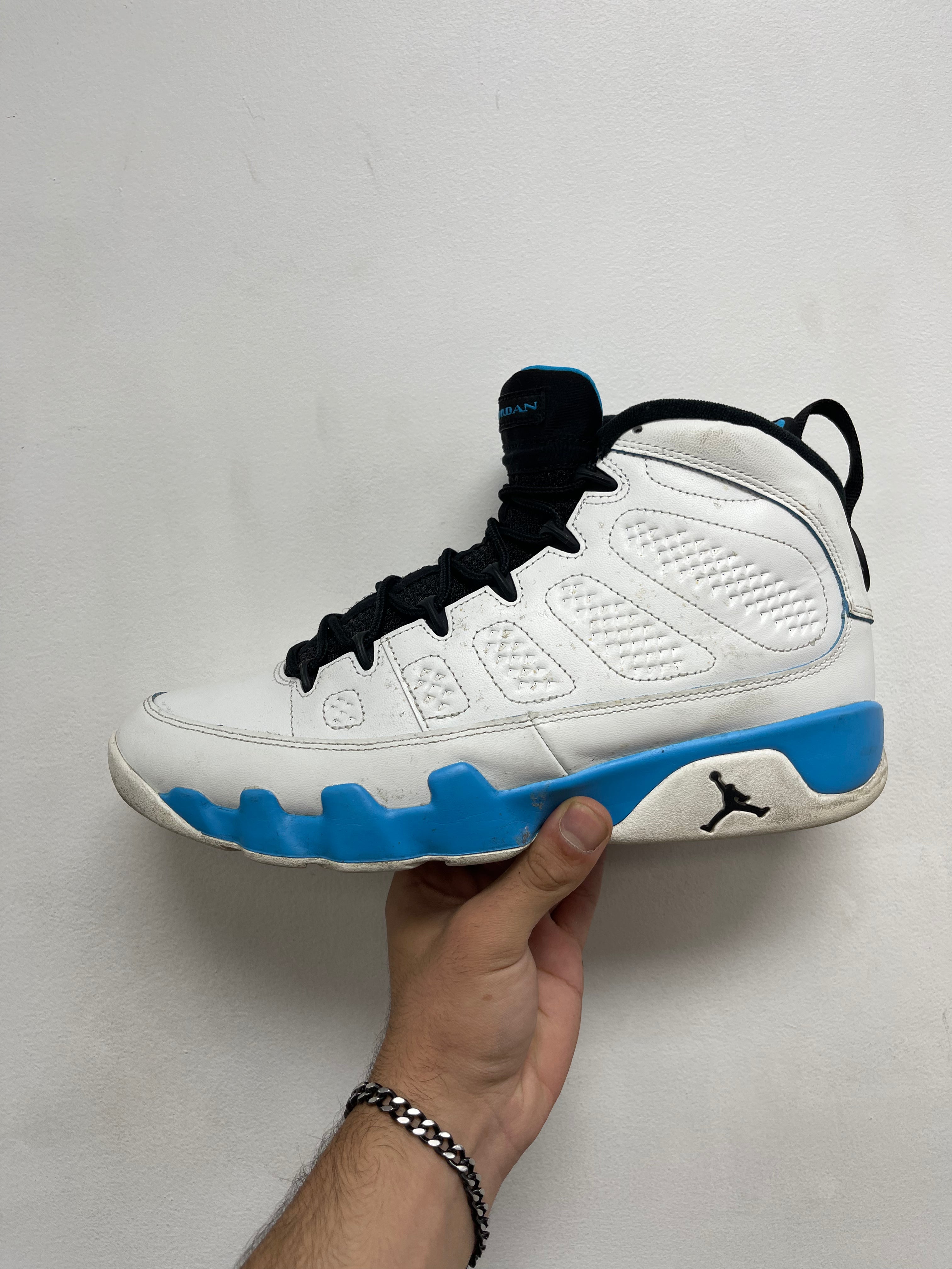 Jordan 9 Powder Blue Sneakers