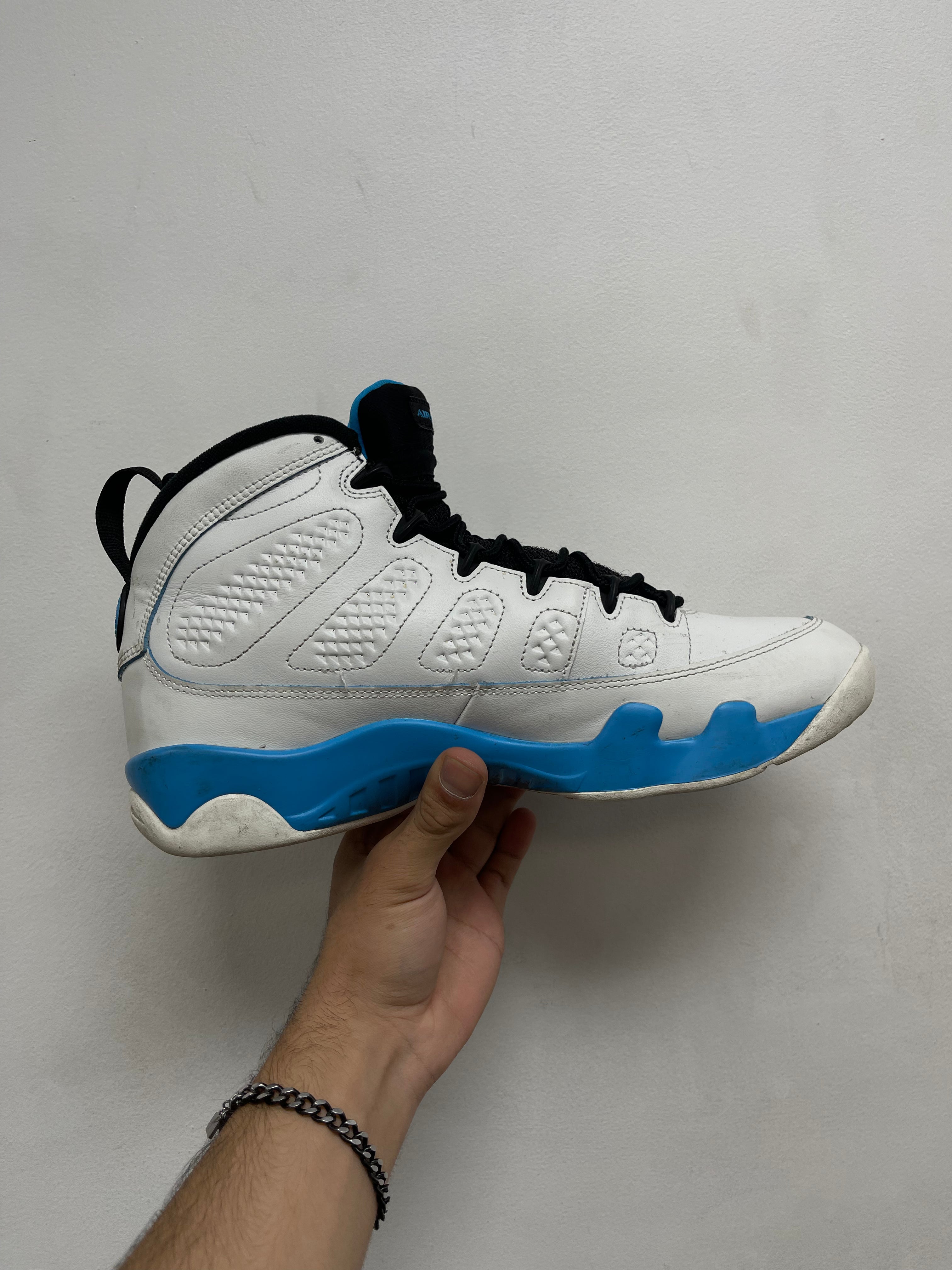 Jordan 9 Powder Blue Sneakers
