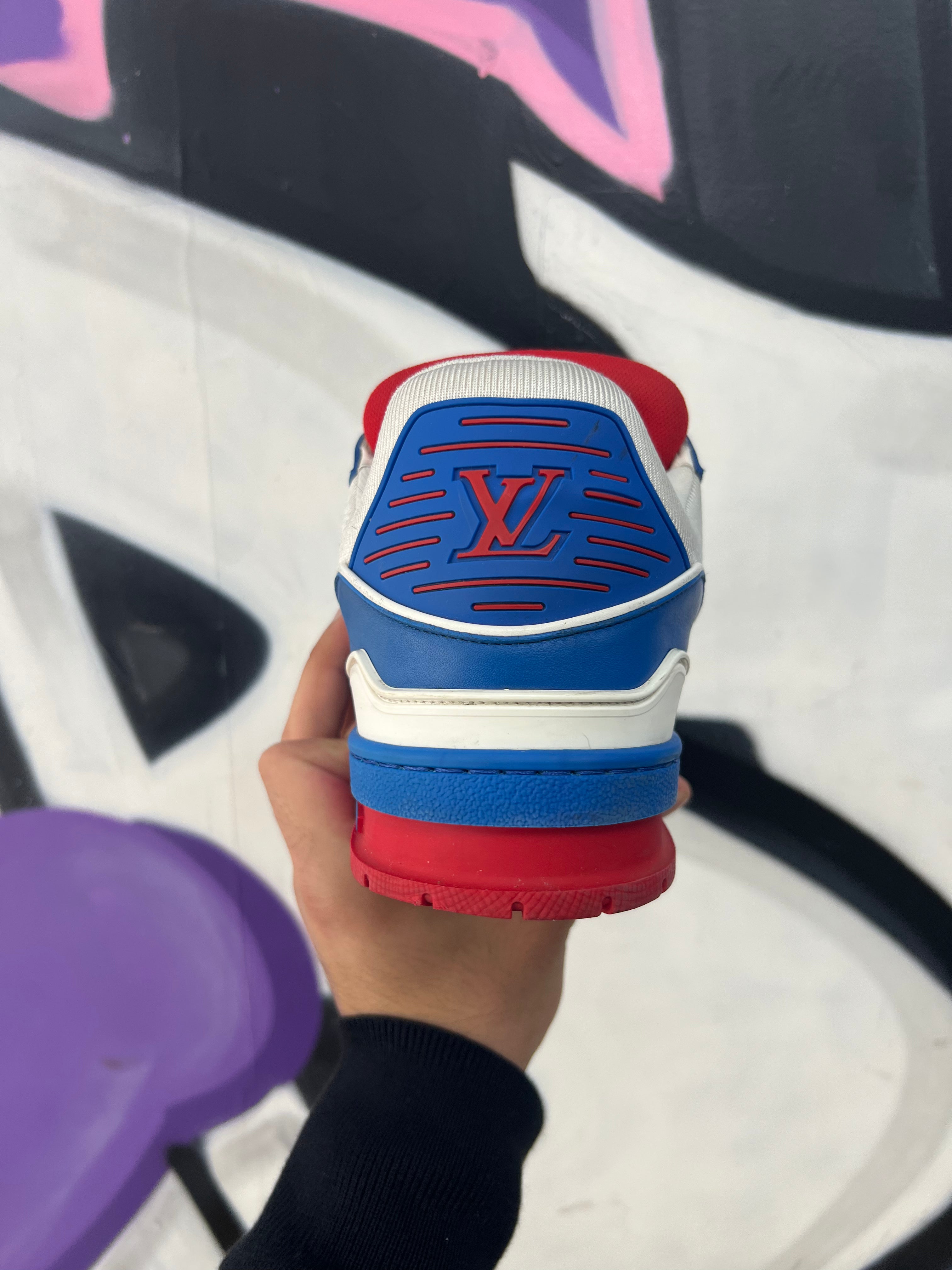 Louis Vuitton RWB Trainer Sneakers