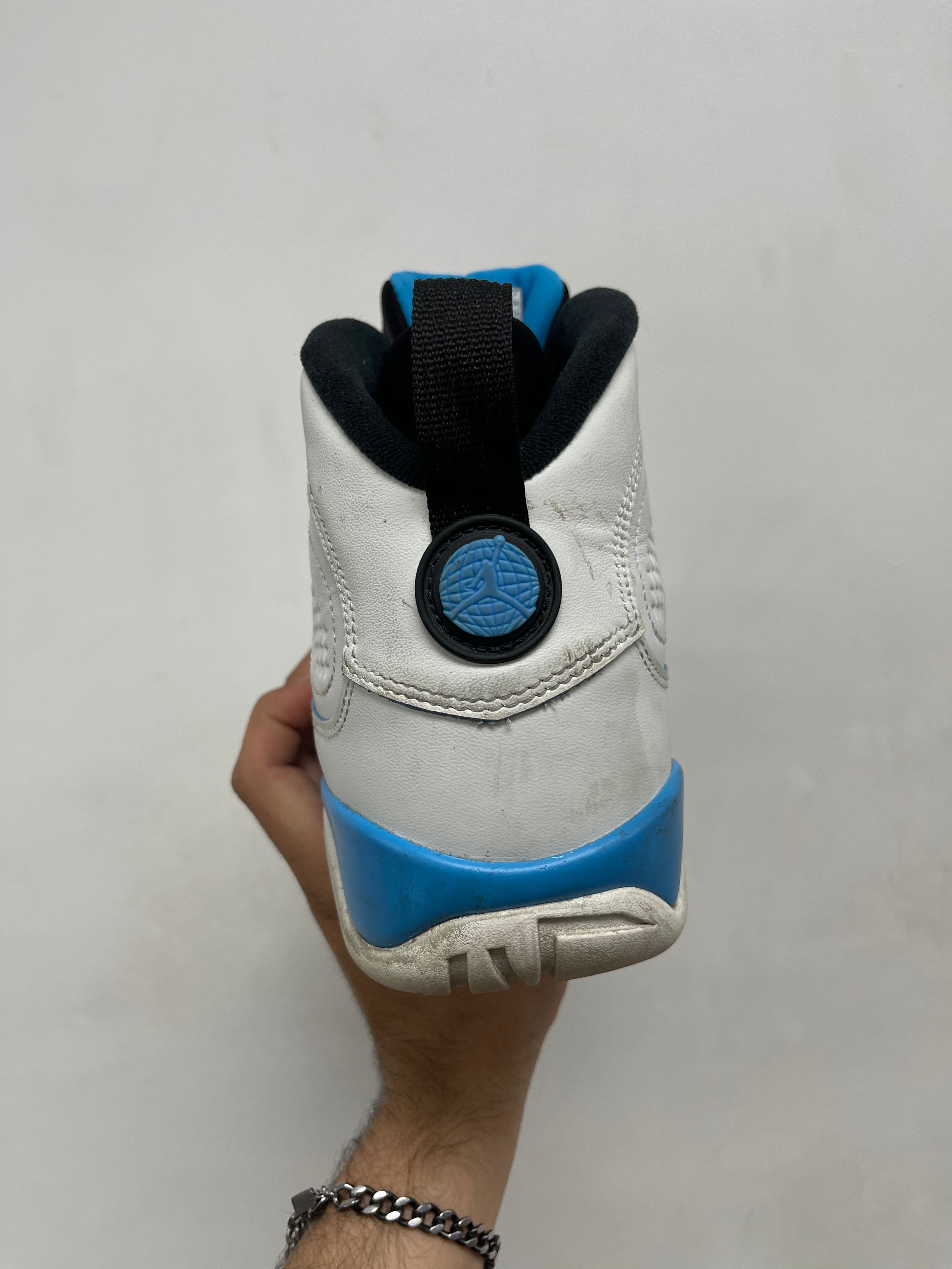 Jordan 9 Powder Blue Sneakers