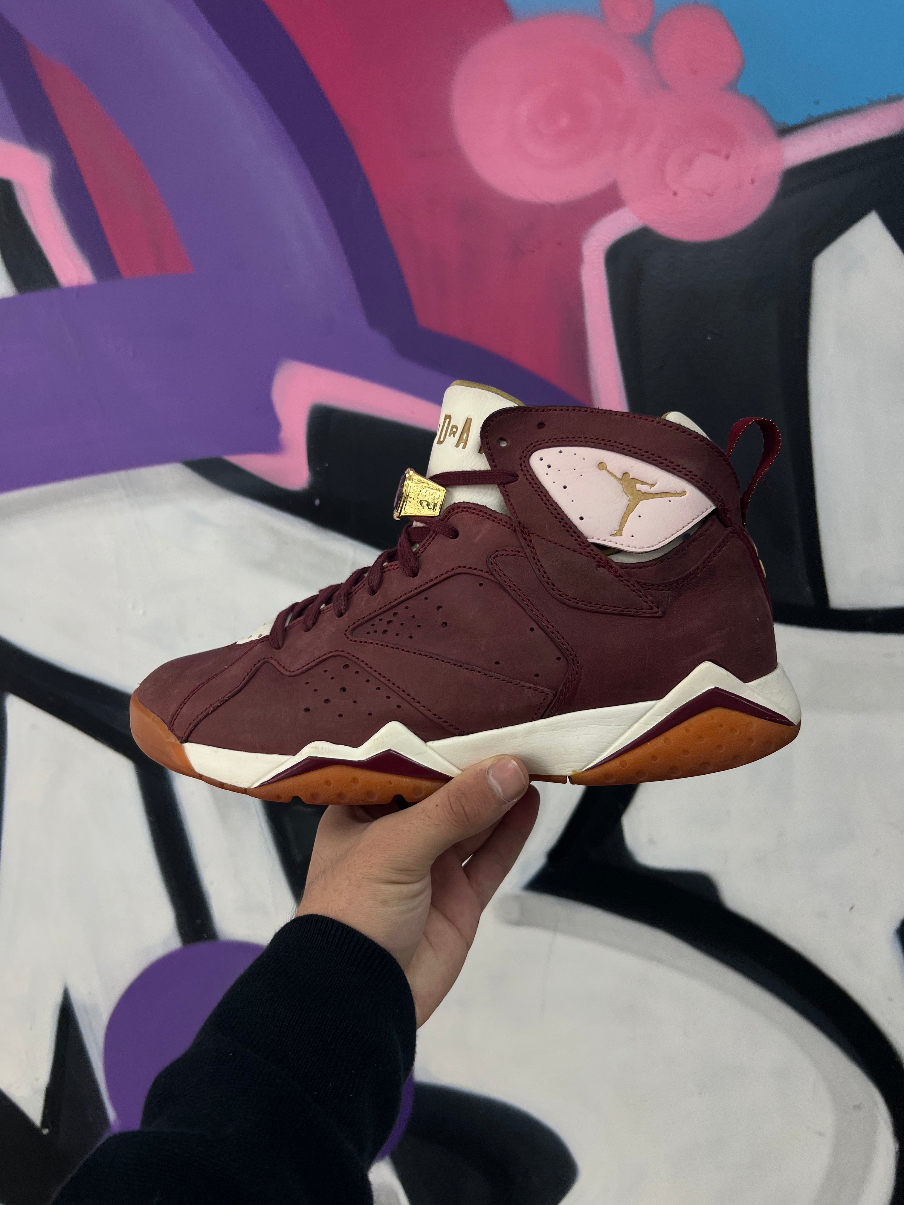 Jordan 7 Championship Pack Cigar Sneakers