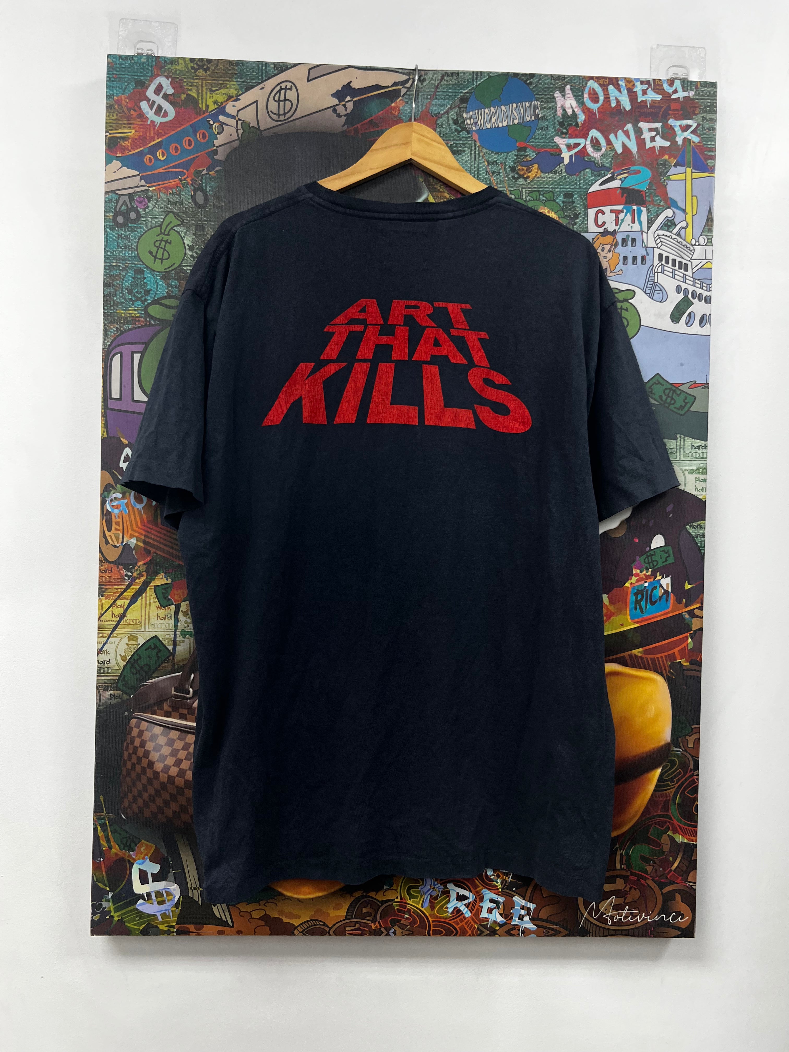 Gallery Dept Navy Red ATK Tee