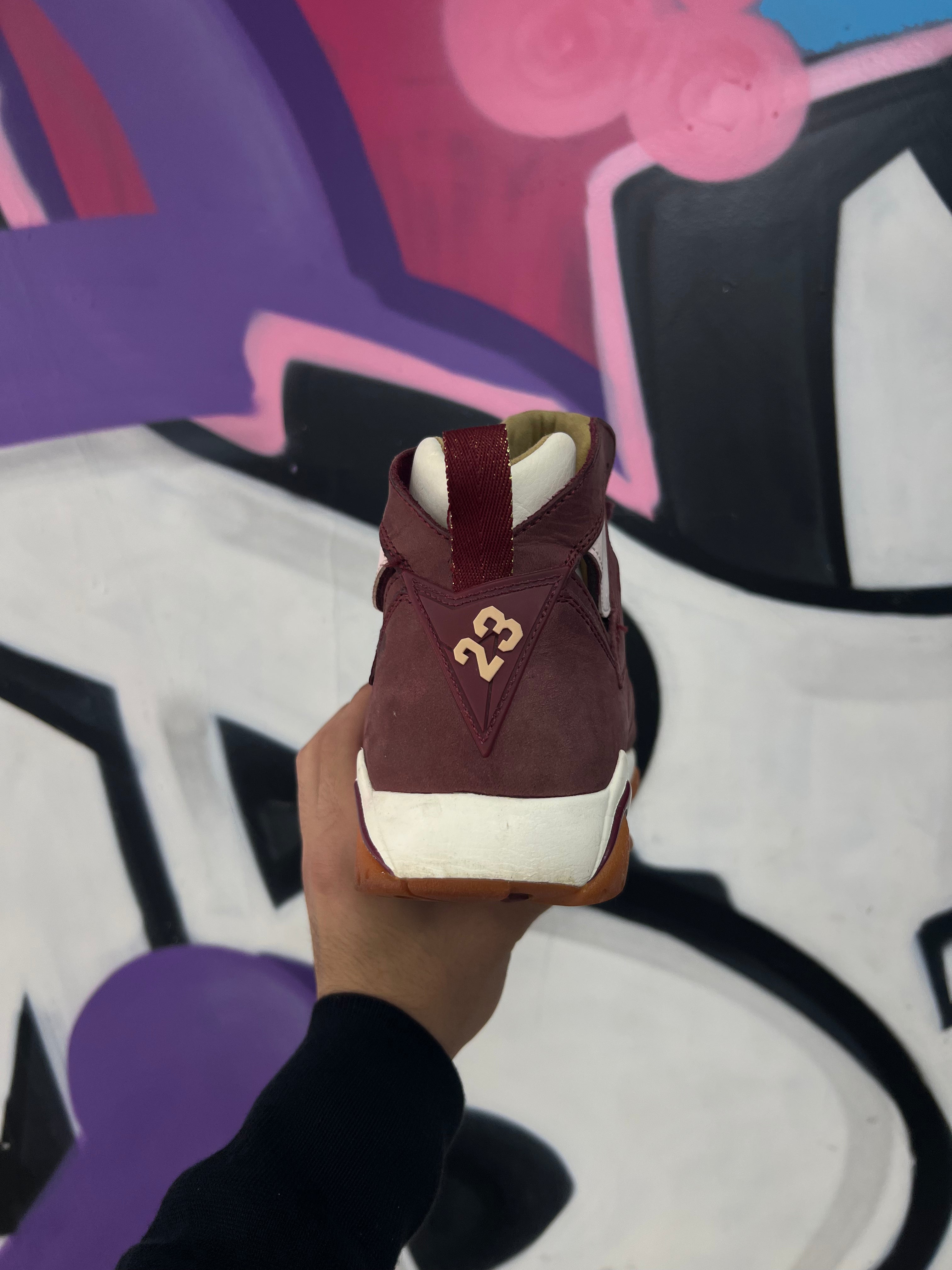 Jordan 7 Championship Pack Cigar Sneakers