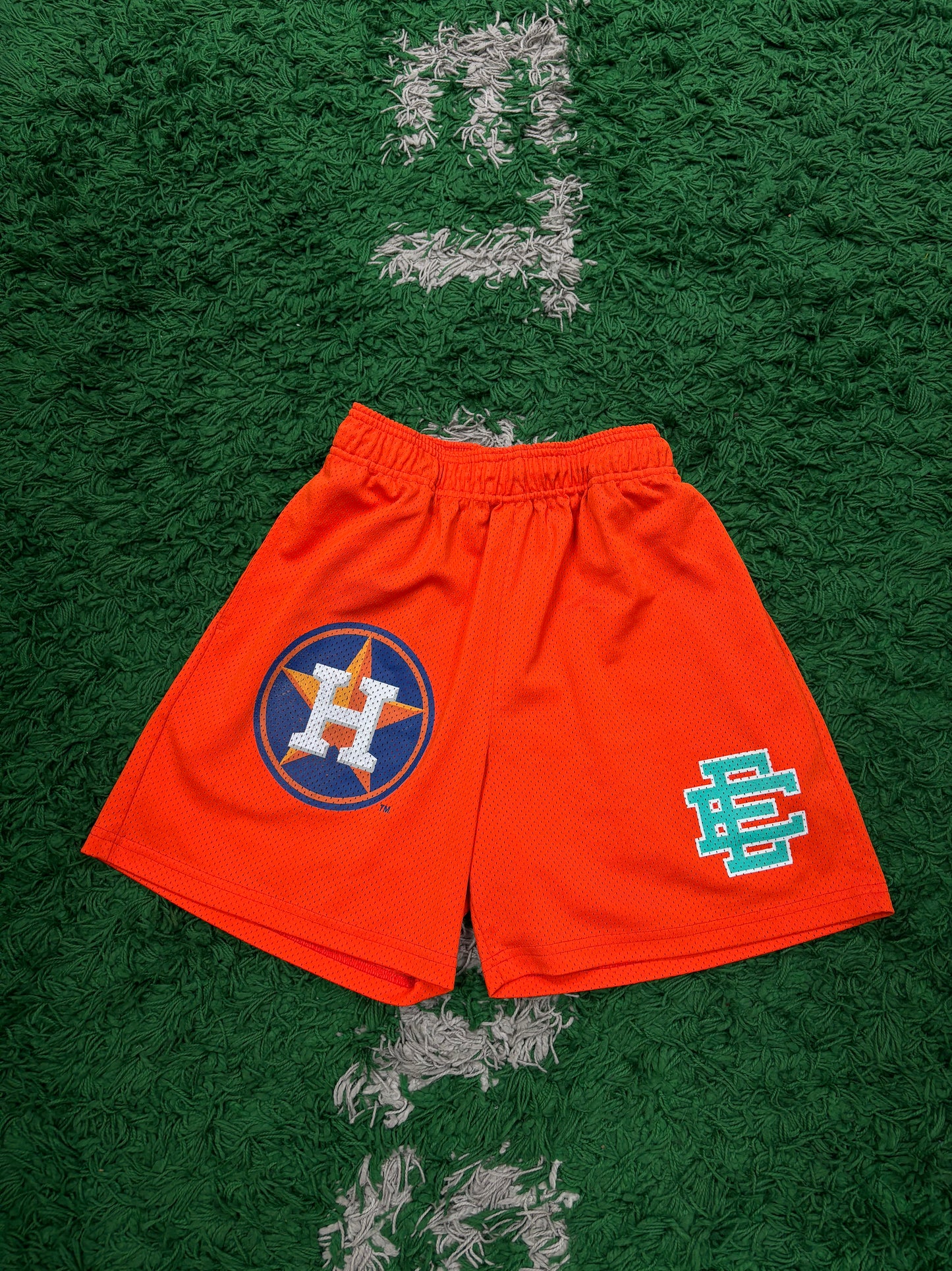 EE Houston Astros Shorts Used Medium N/A