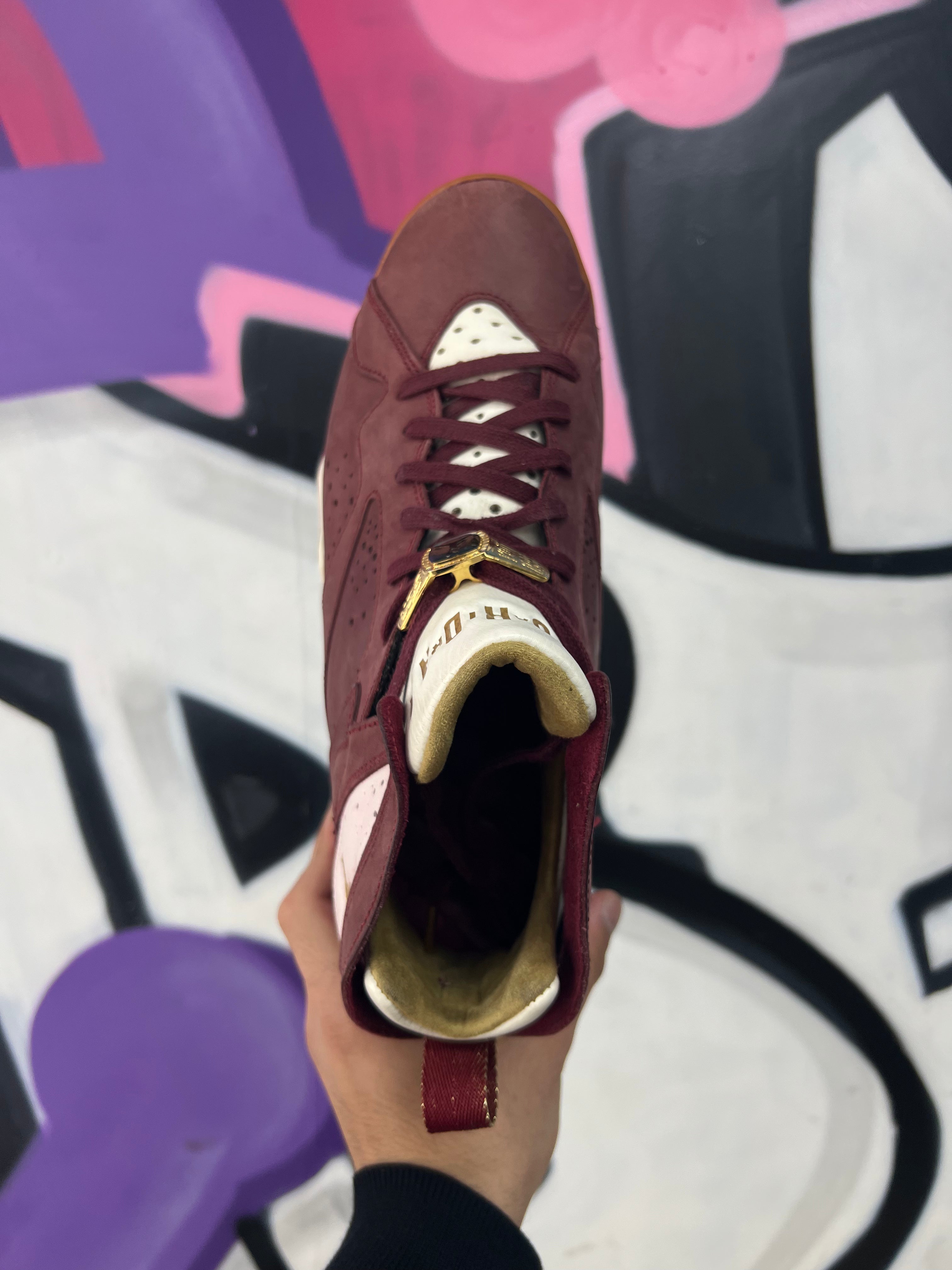 Jordan 7 Championship Pack Cigar Sneakers
