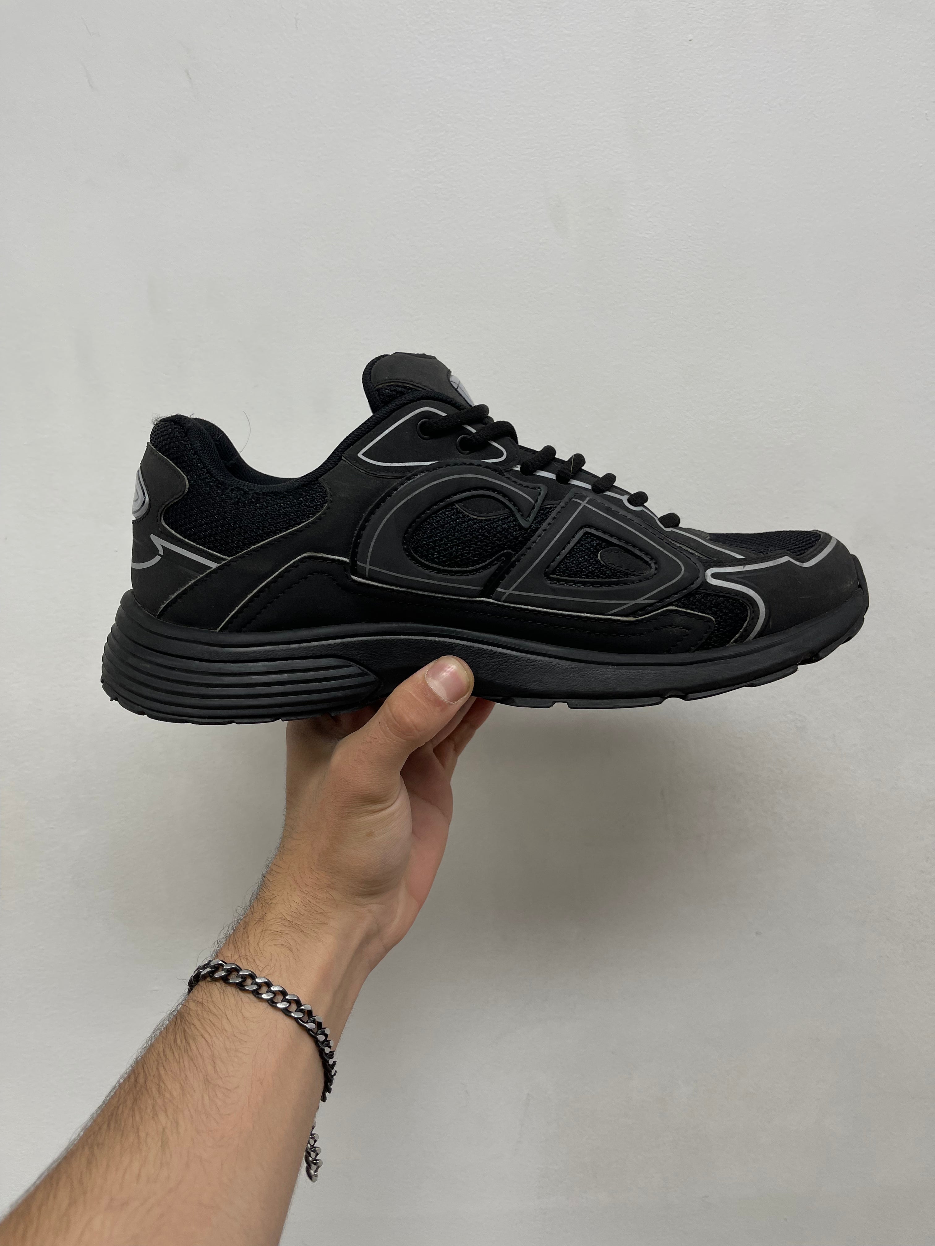 Dior Triple Black B30 Sneakers