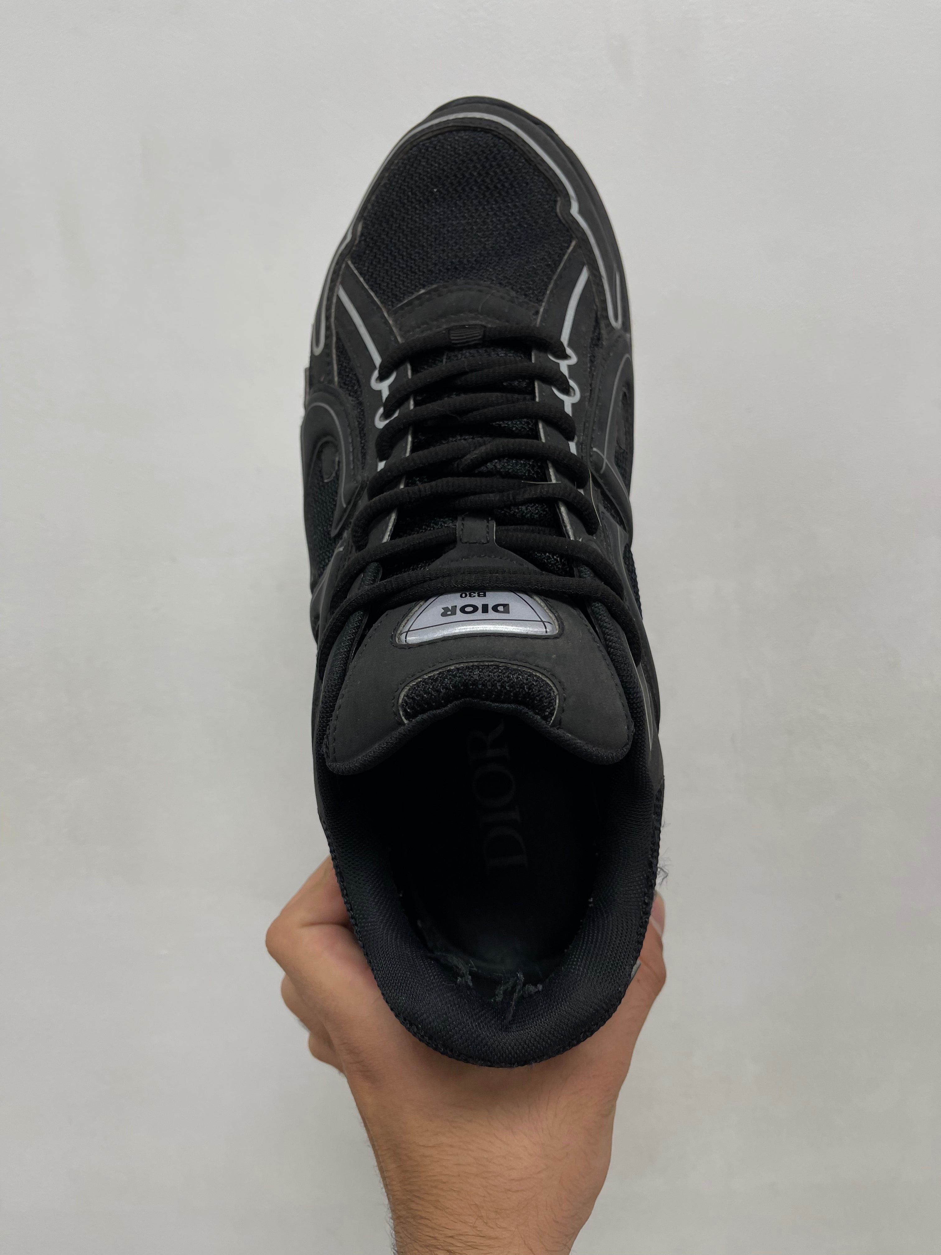 Dior Triple Black B30 Sneakers