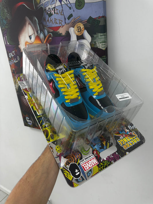 BAPE Marvel Doctor Strange Bapesta's 10 New