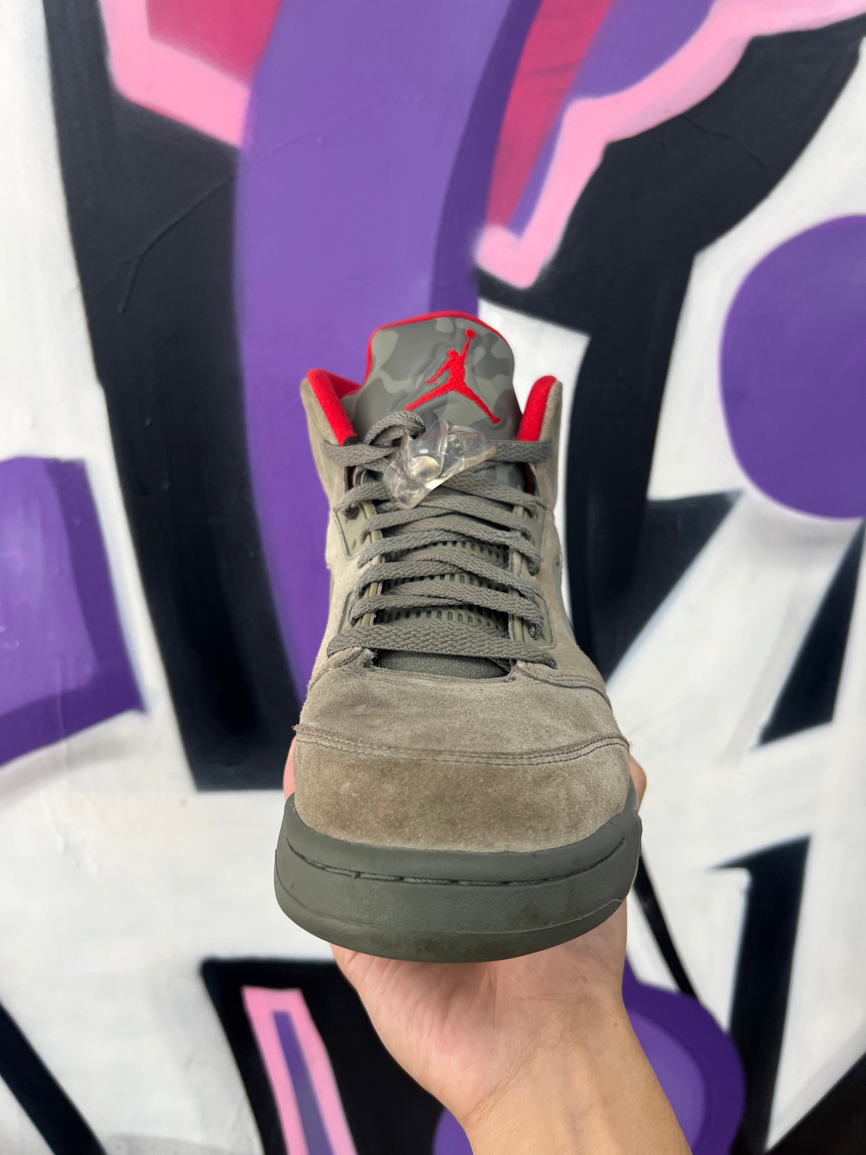 Jordan 5 Camo Sneakers