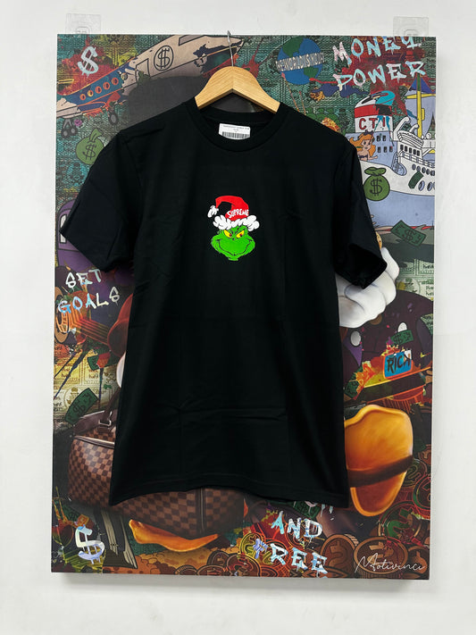 Supreme Grinch Tee Black New Small