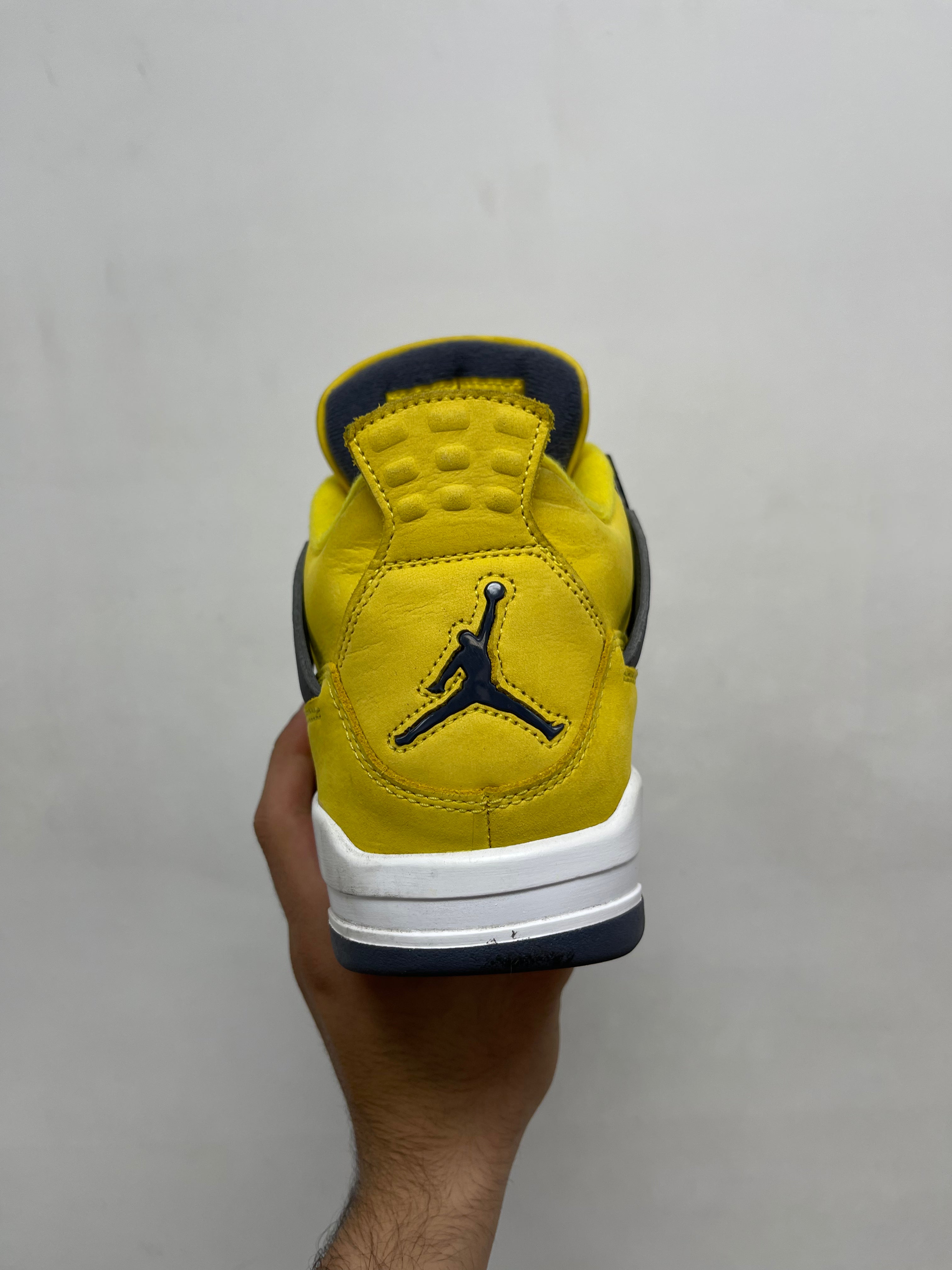 Jordan 4 Lightning Sneakers
