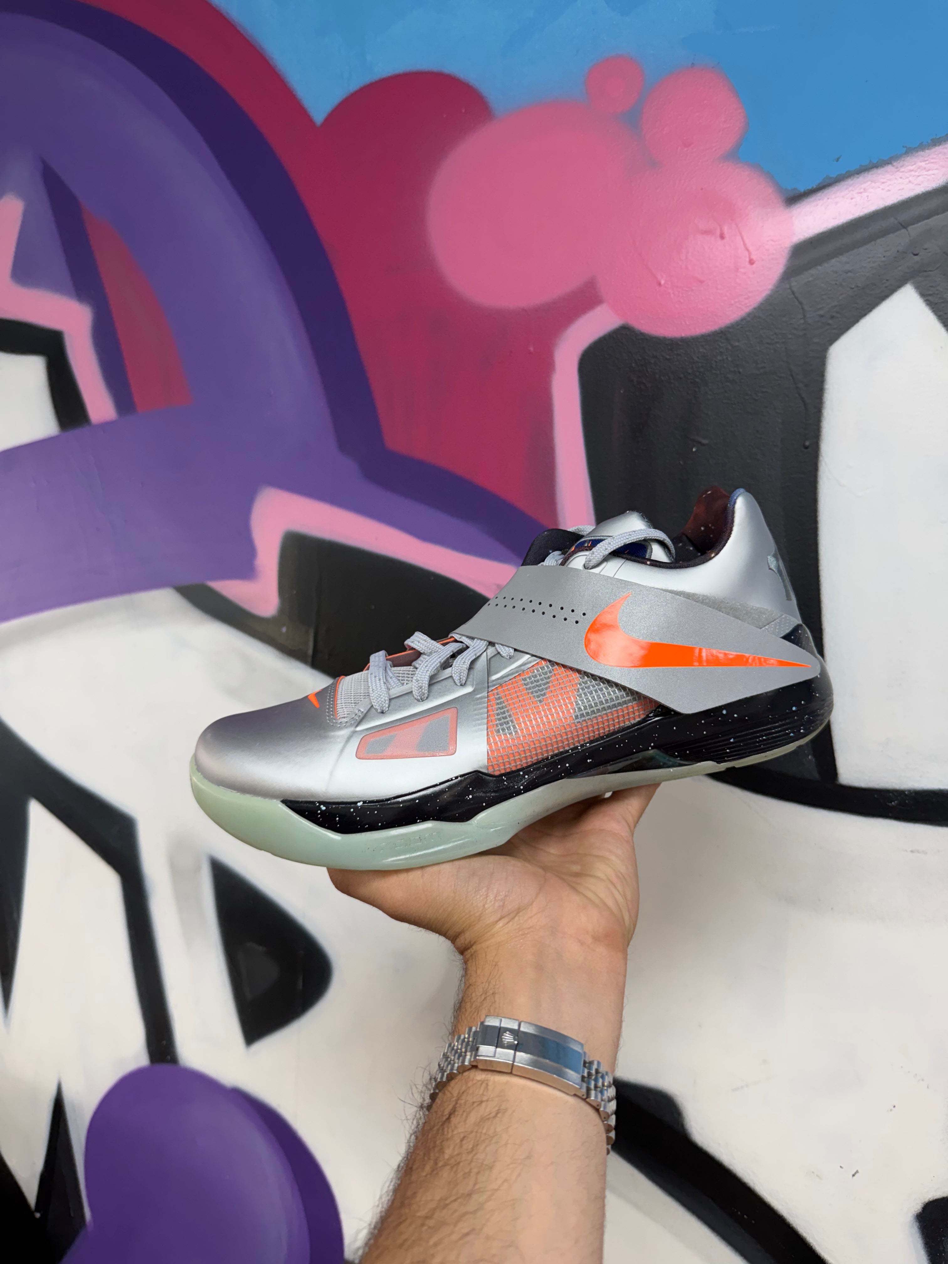Nike KD 4 Galaxy Sneakers